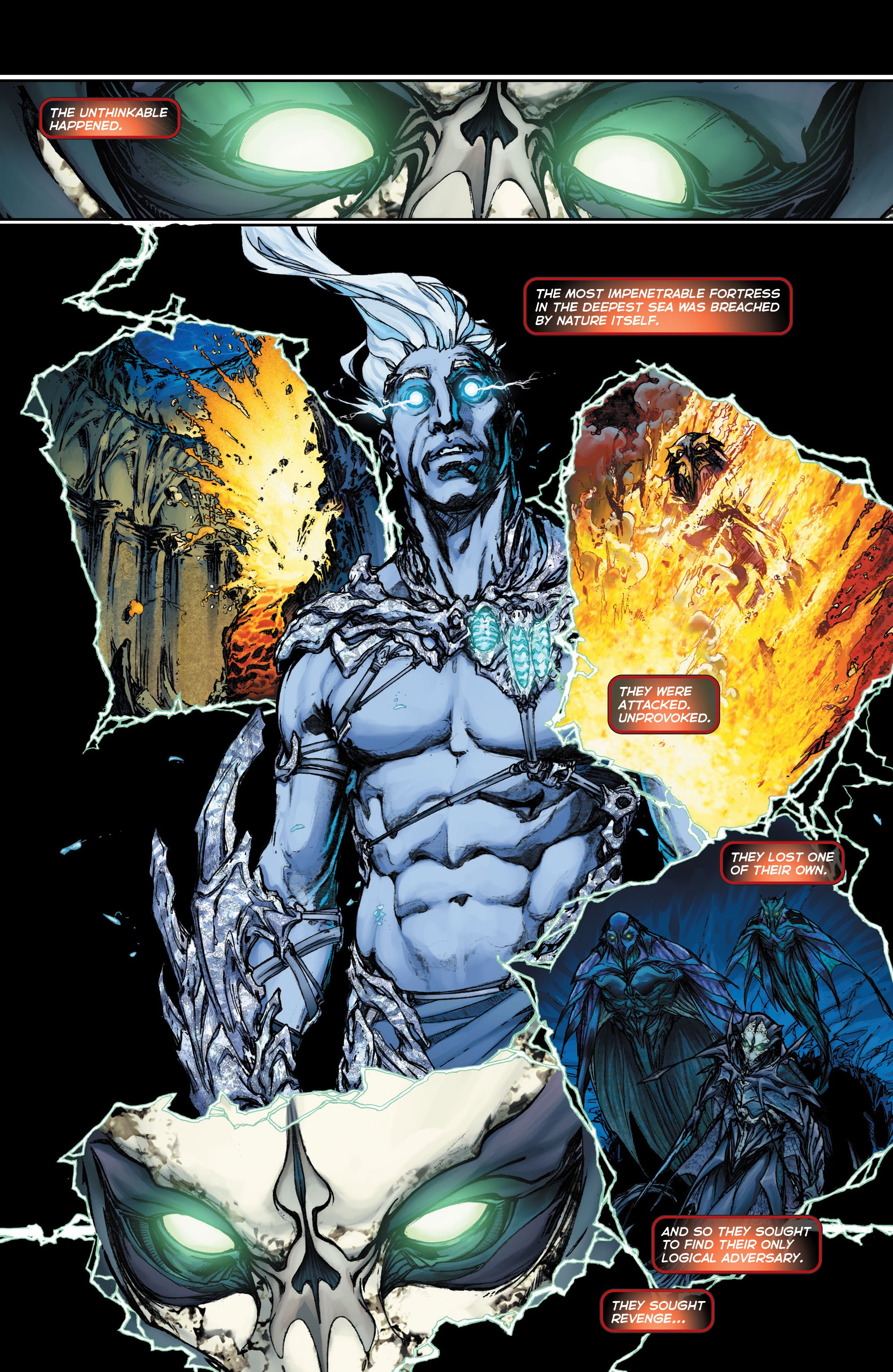 Read online Fathom The Core comic -  Issue #1 - 14