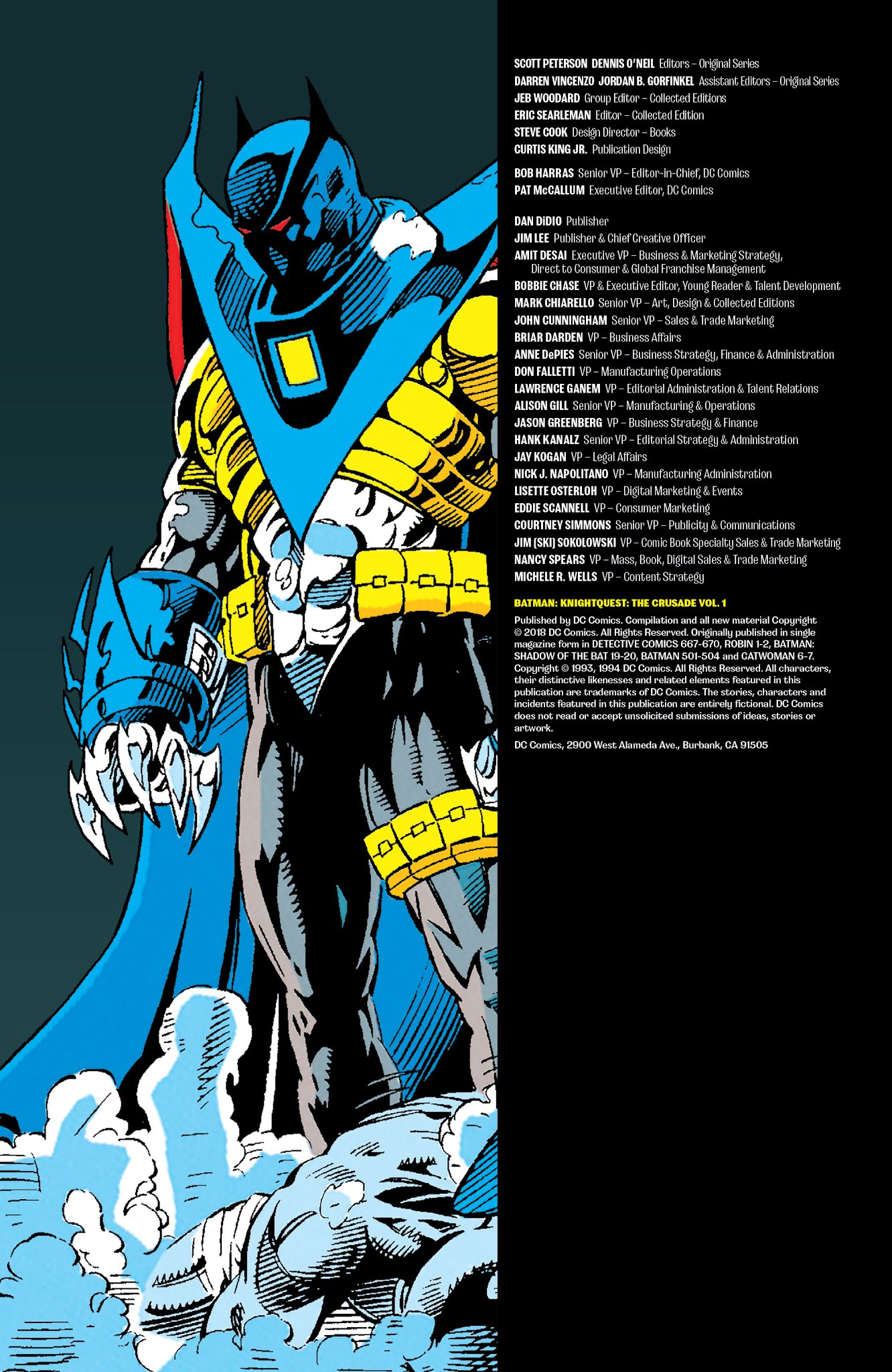 Read online Batman Knightquest: The Crusade comic -  Issue # TPB 1 (Part 1) - 4