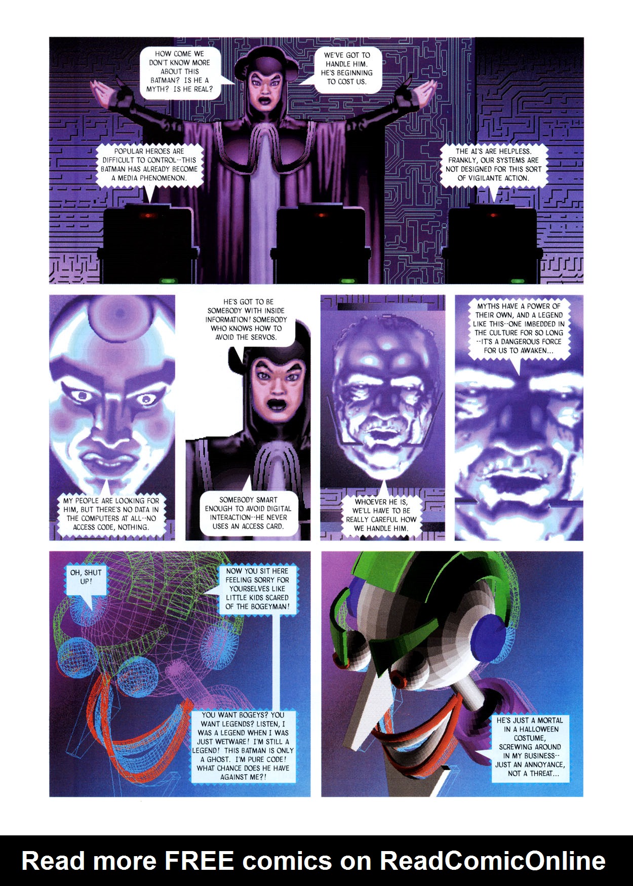 Read online Batman: Digital Justice comic -  Issue # TPB - 53