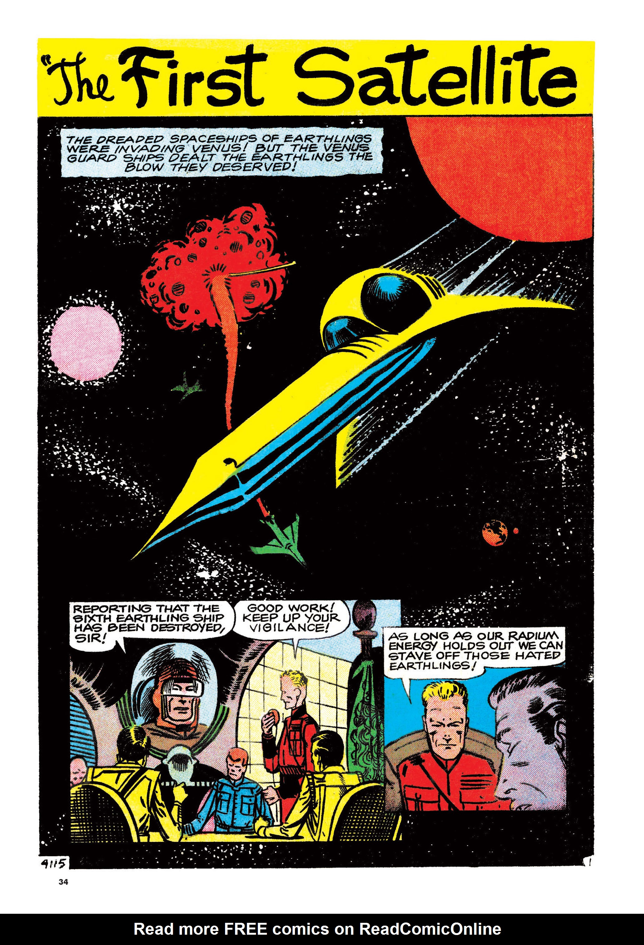 Read online The Steve Ditko Archives comic -  Issue # TPB 6 (Part 1) - 35