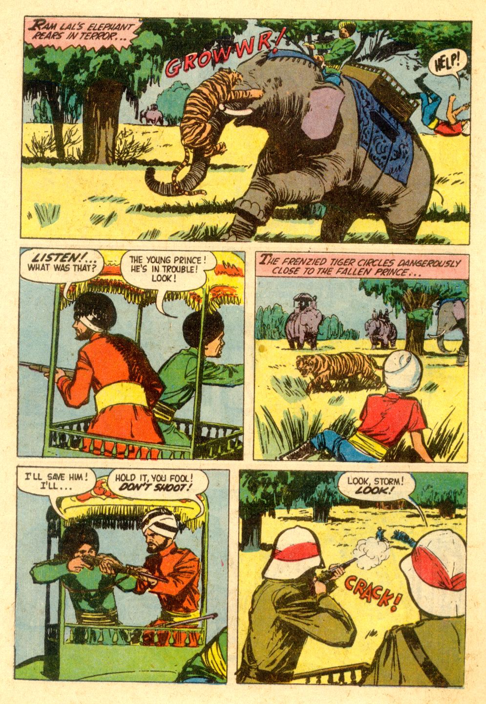 Read online Four Color Comics comic -  Issue #791 - 28