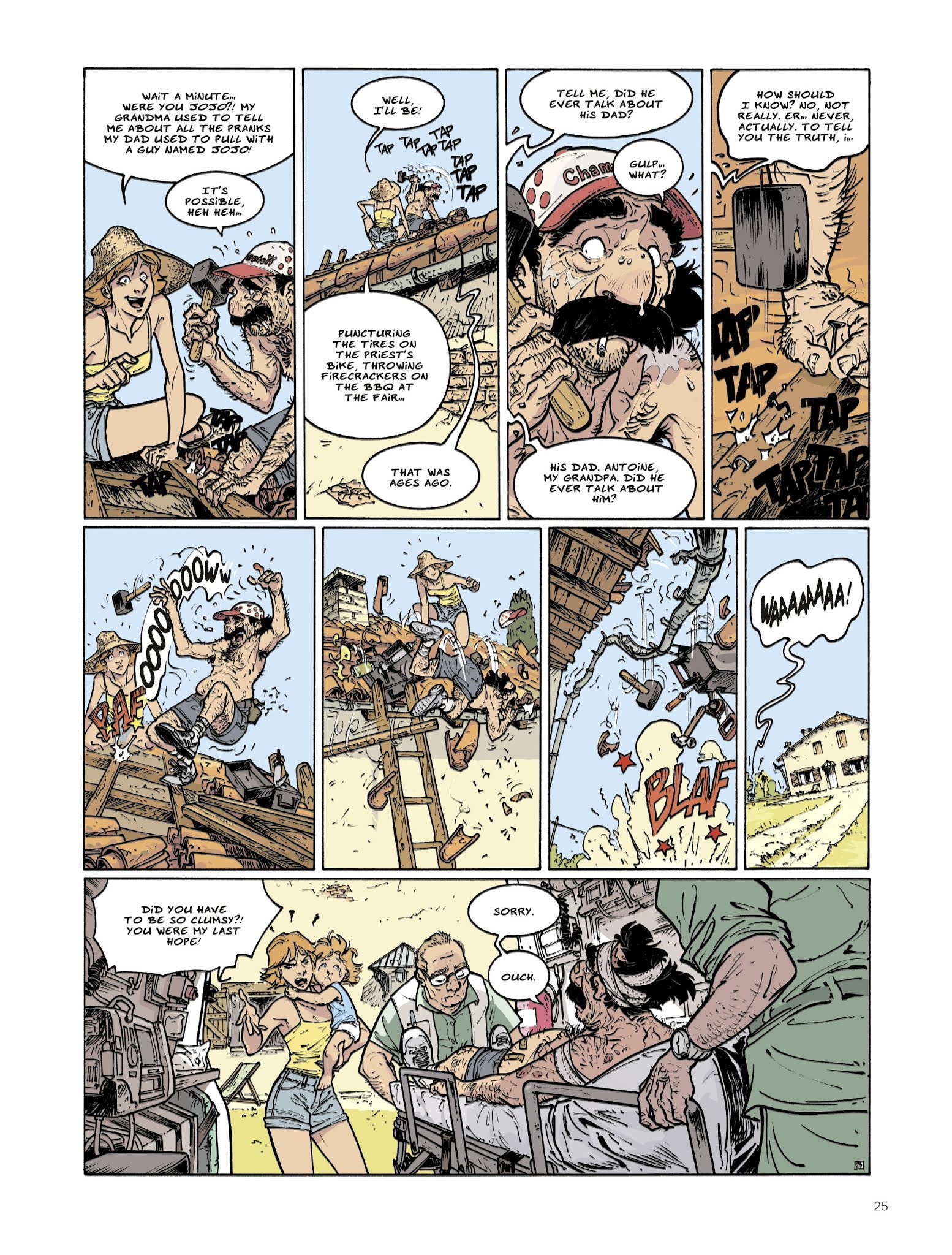 Read online The Old Geezers comic -  Issue #4 - 25