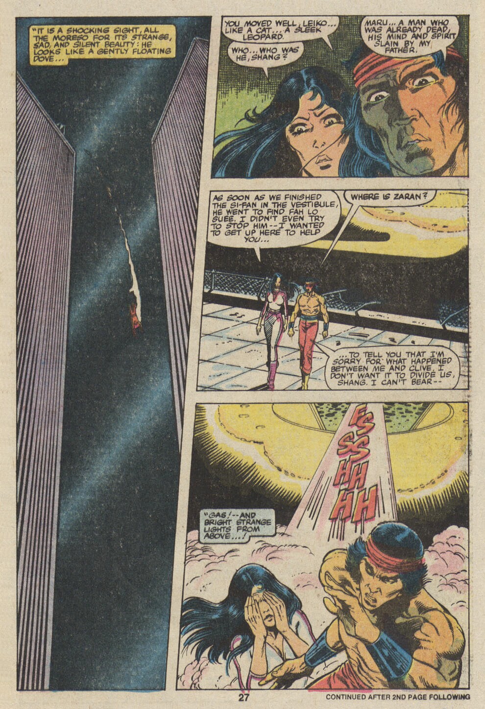 Read online Master of Kung Fu (1974) comic -  Issue #88 - 17