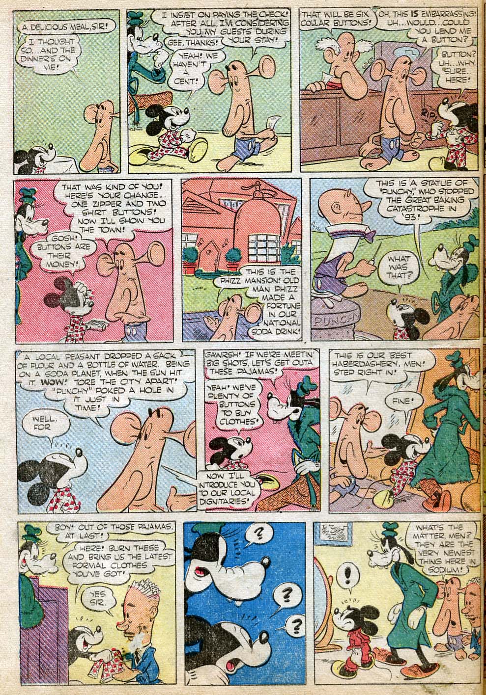 Read online Walt Disney's Comics and Stories comic -  Issue #68 - 44