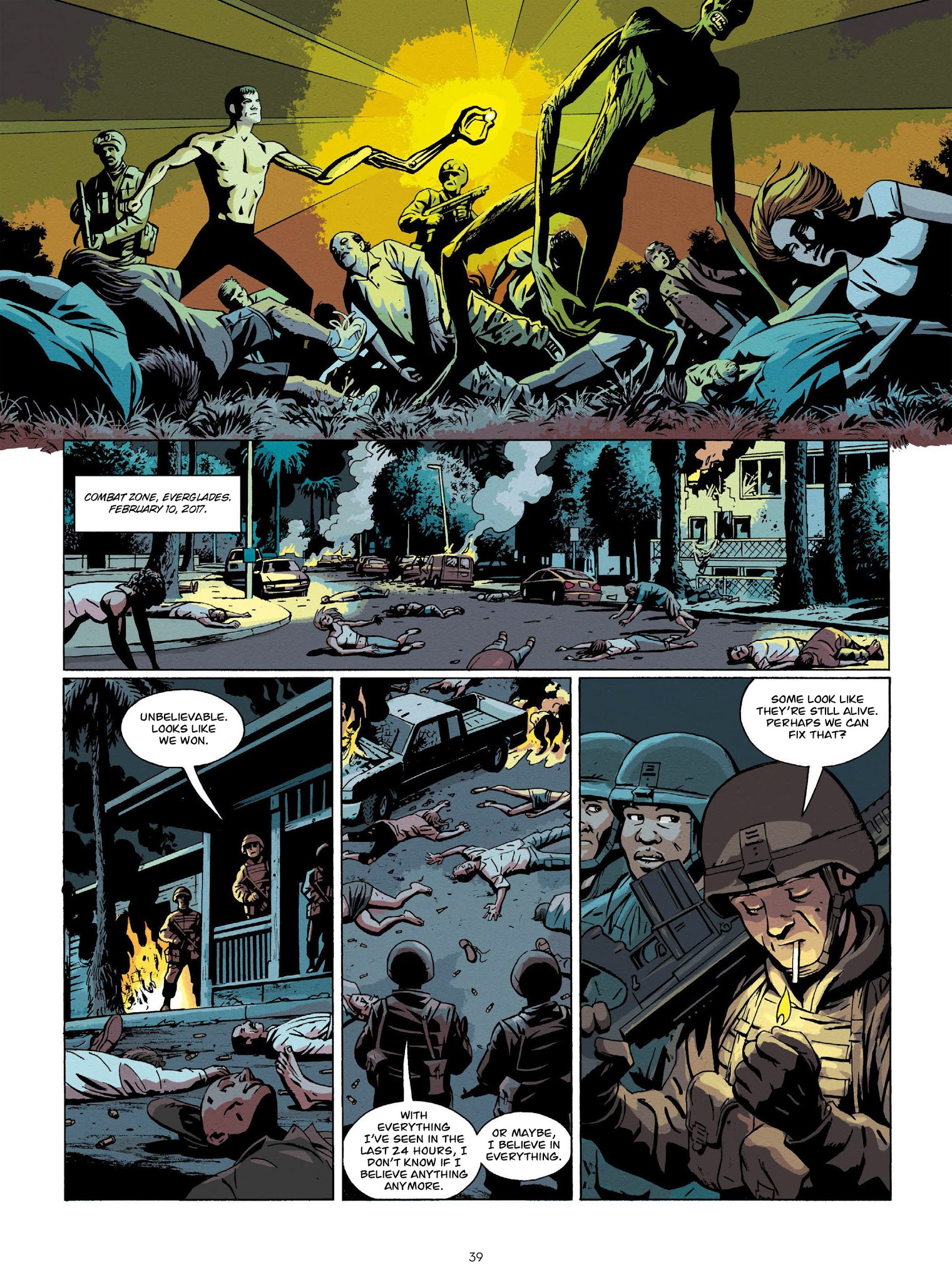 Read online World War X comic -  Issue # TPB - 40