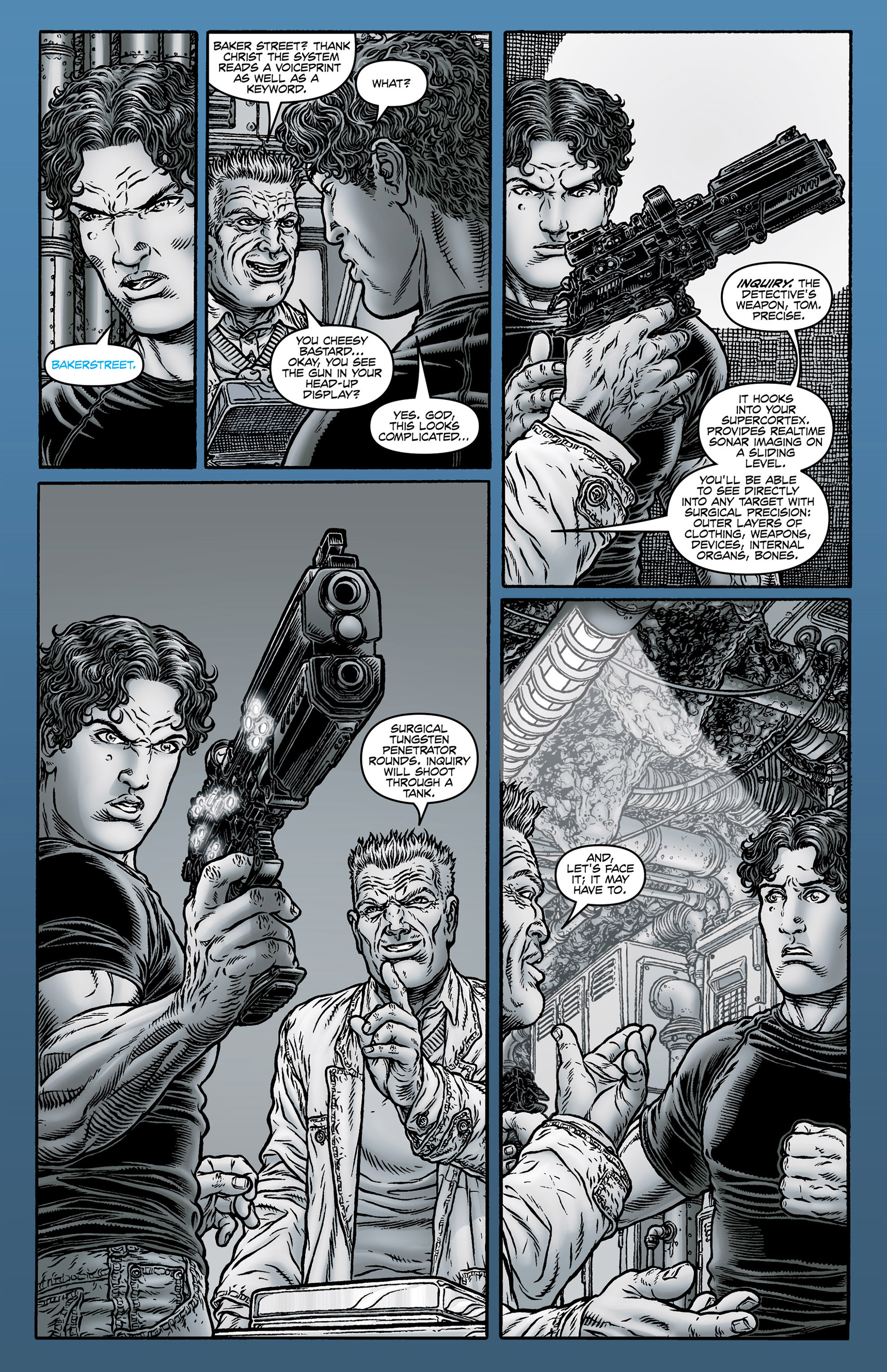 Read online Black Summer comic -  Issue #1 - 4