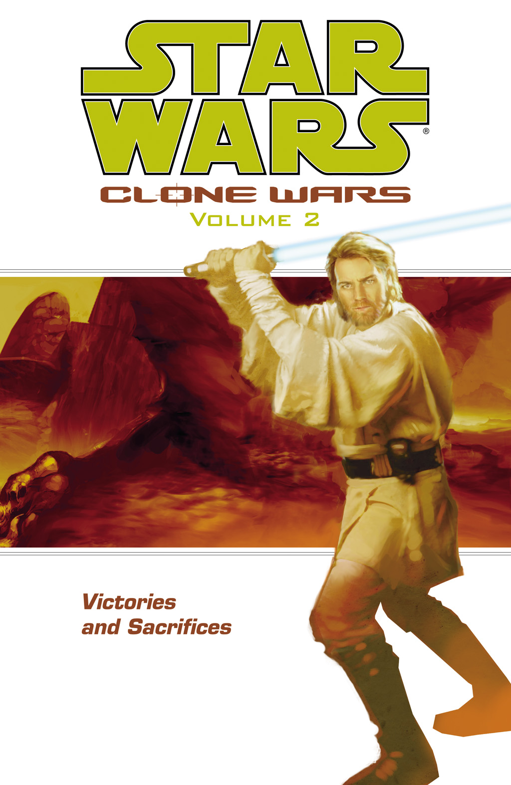 Read online Star Wars: Clone Wars comic -  Issue # TPB 2 - 1