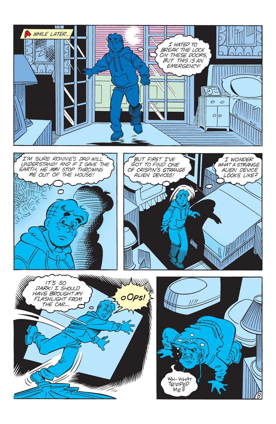Read online Archie & Friends (1992) comic -  Issue #108 - 9