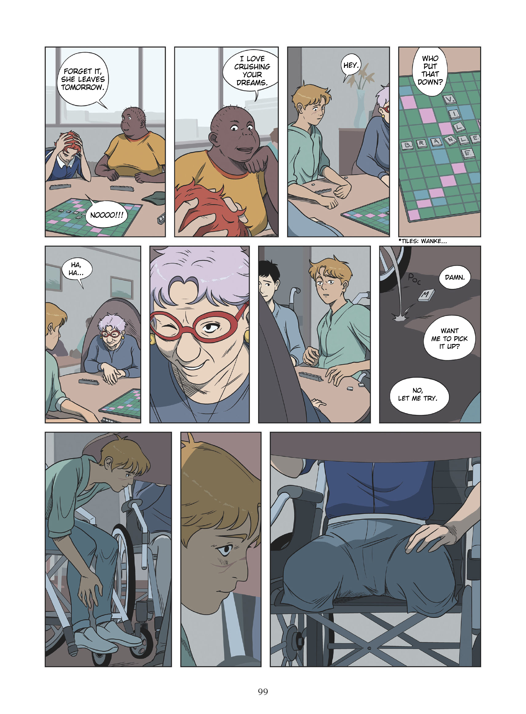 Read online The Patient comic -  Issue # TPB (Part 2) - 2