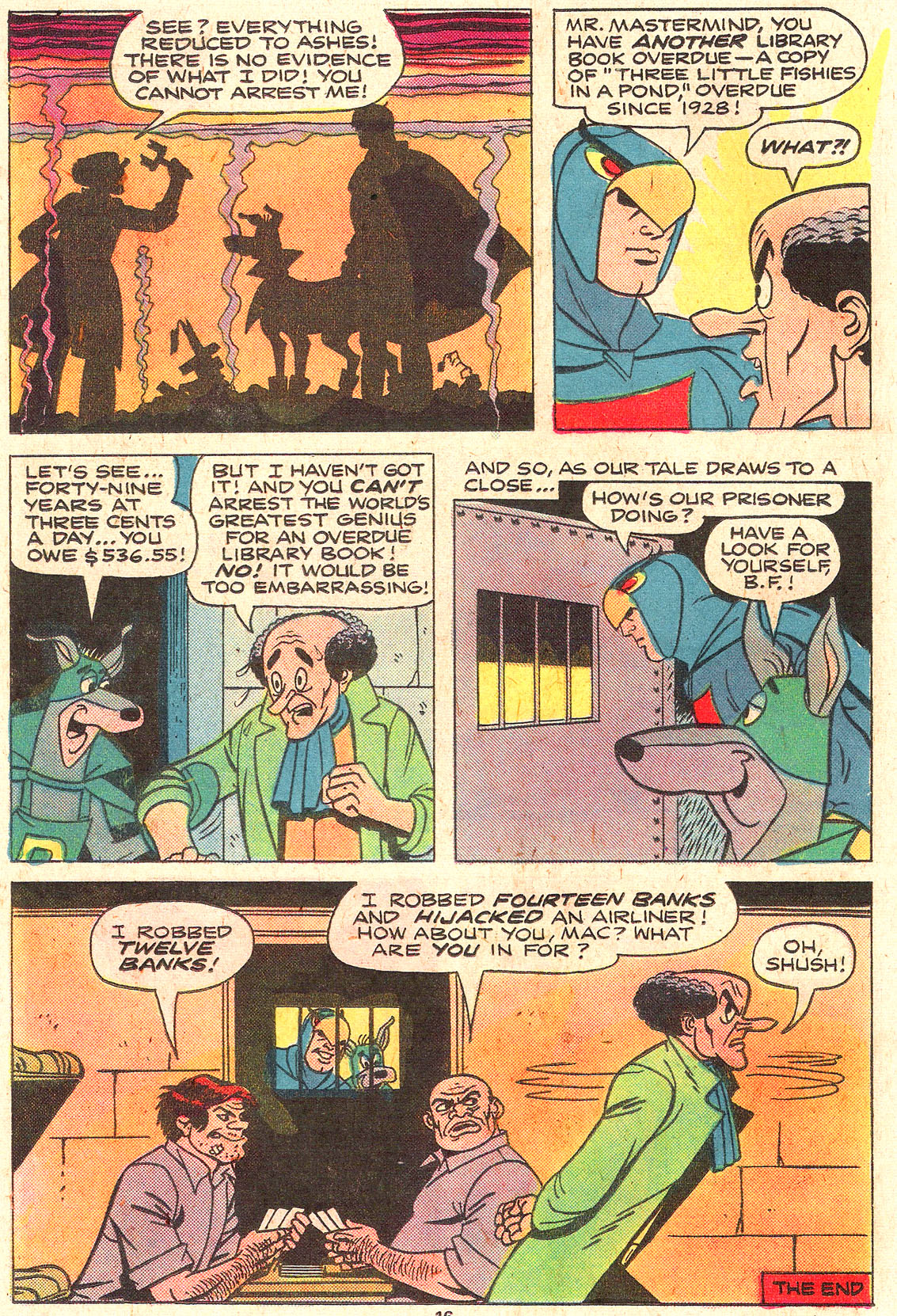 Read online Dynomutt comic -  Issue #2 - 18