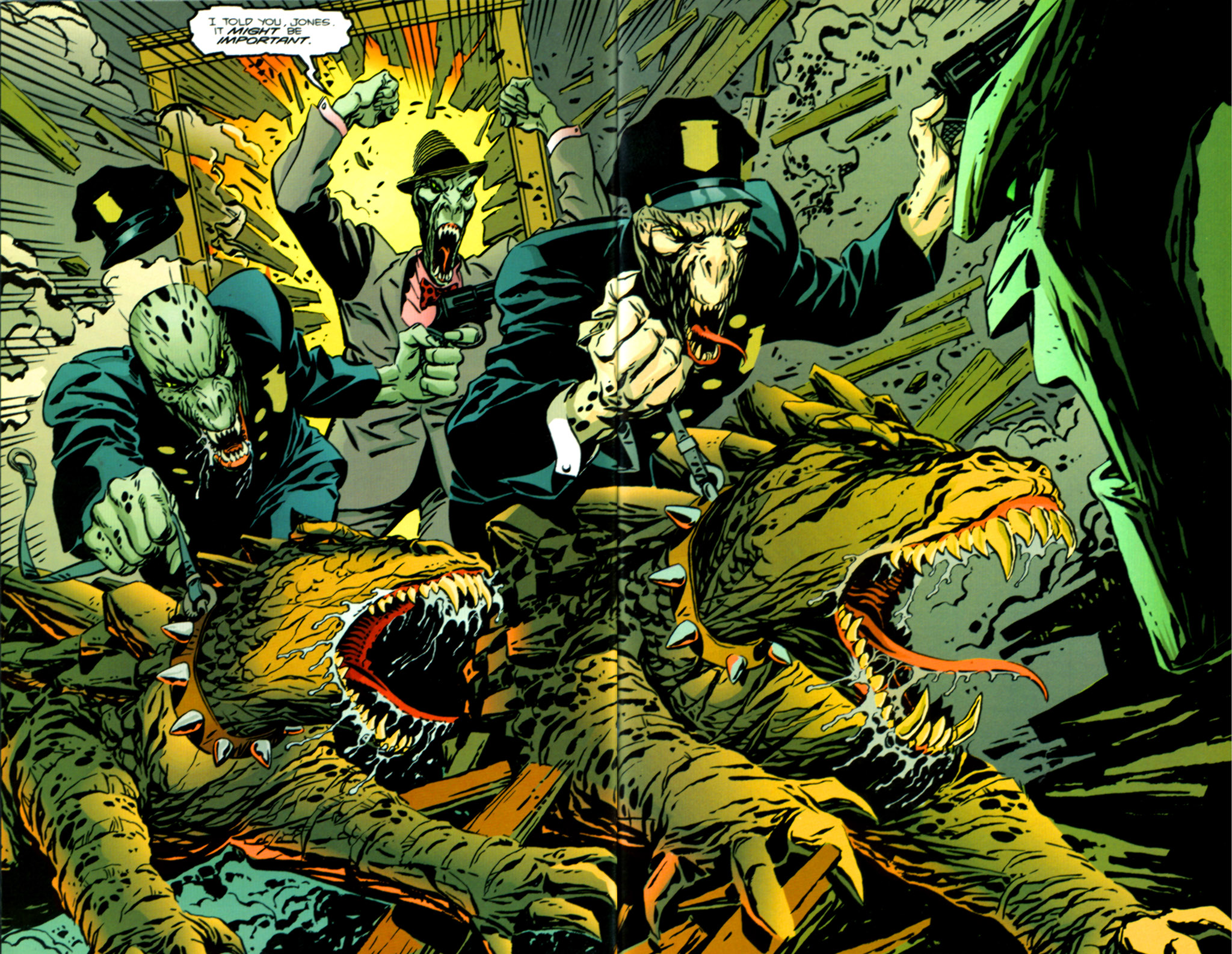 Read online Martian Manhunter: American Secrets comic -  Issue #1 - 30
