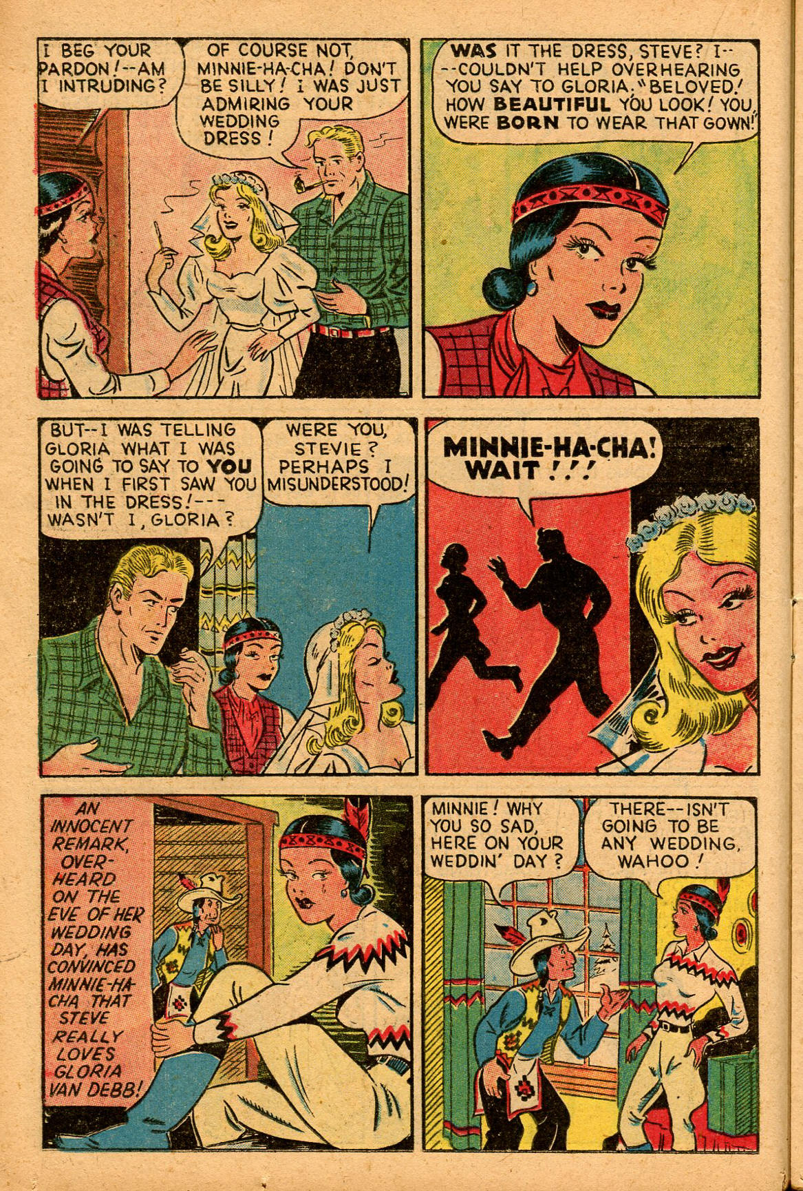 Read online Famous Funnies comic -  Issue #155 - 18