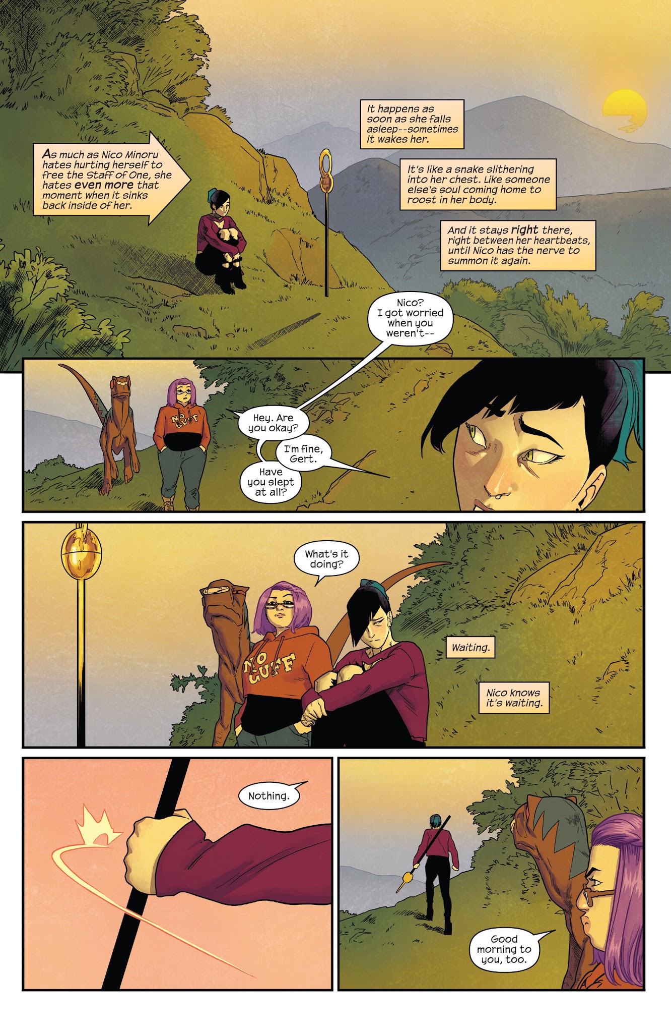 Read online Runaways (2017) comic -  Issue #7 - 3