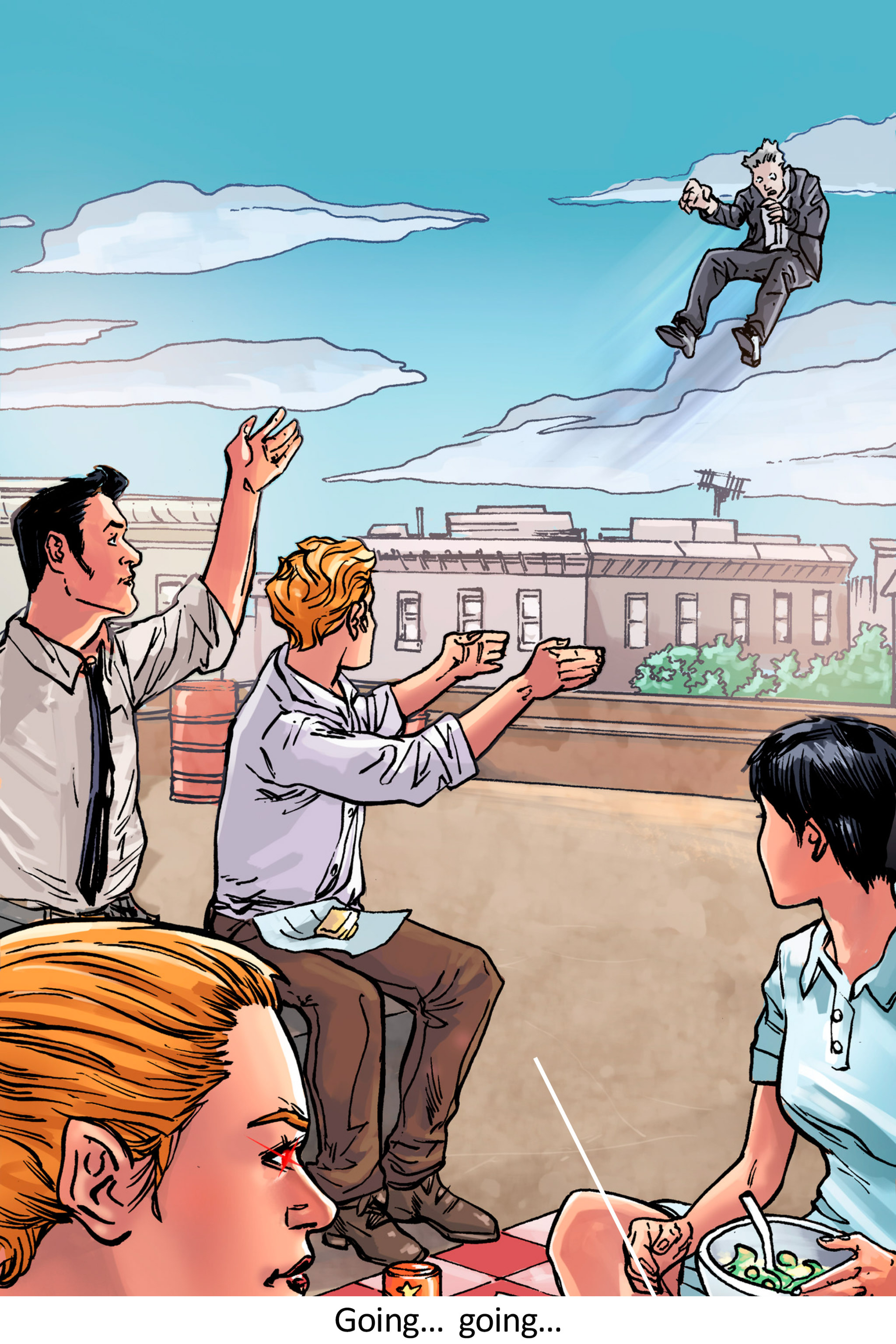 Read online Dedication comic -  Issue #4 - 142