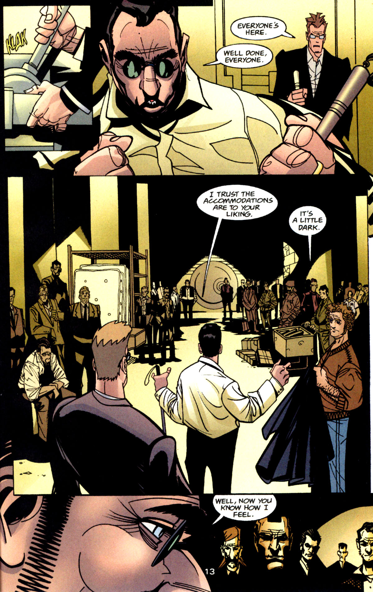 Read online Batgirl (2000) comic -  Issue #34 - 14