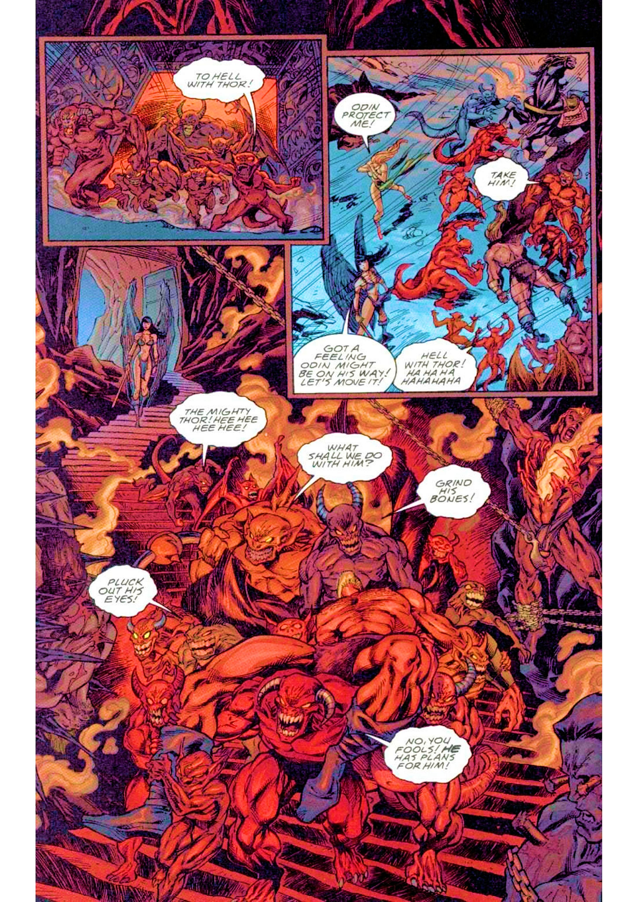 Read online Xena: Warrior Princess (1999) comic -  Issue #3 - 18