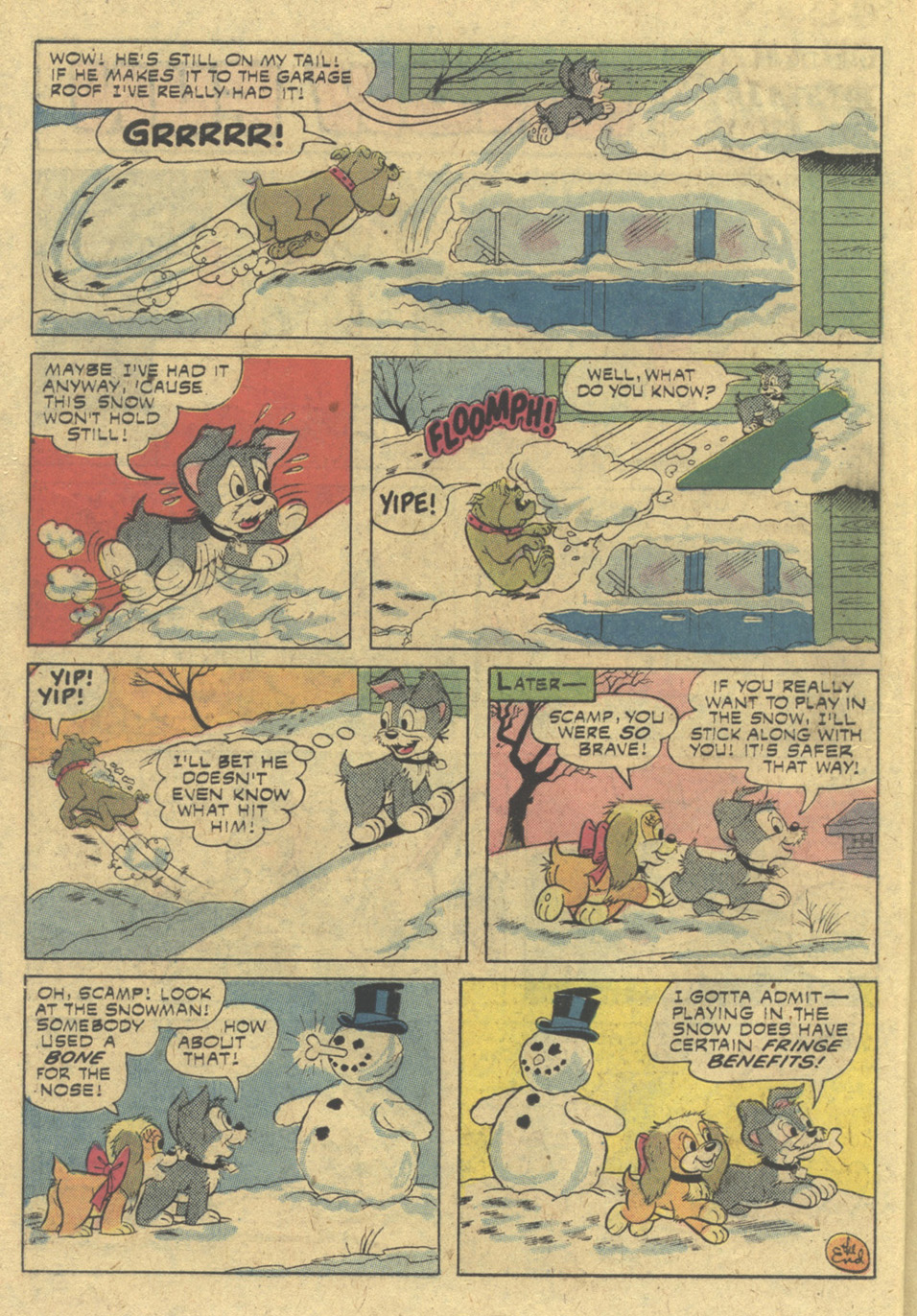 Read online Walt Disney's Comics and Stories comic -  Issue #424 - 19