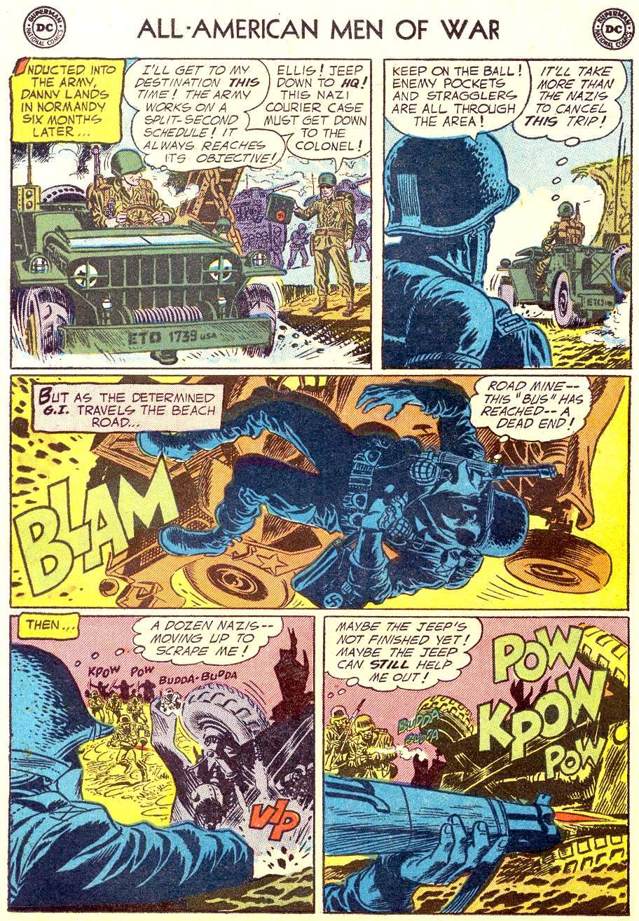 Read online All-American Men of War comic -  Issue #33 - 22