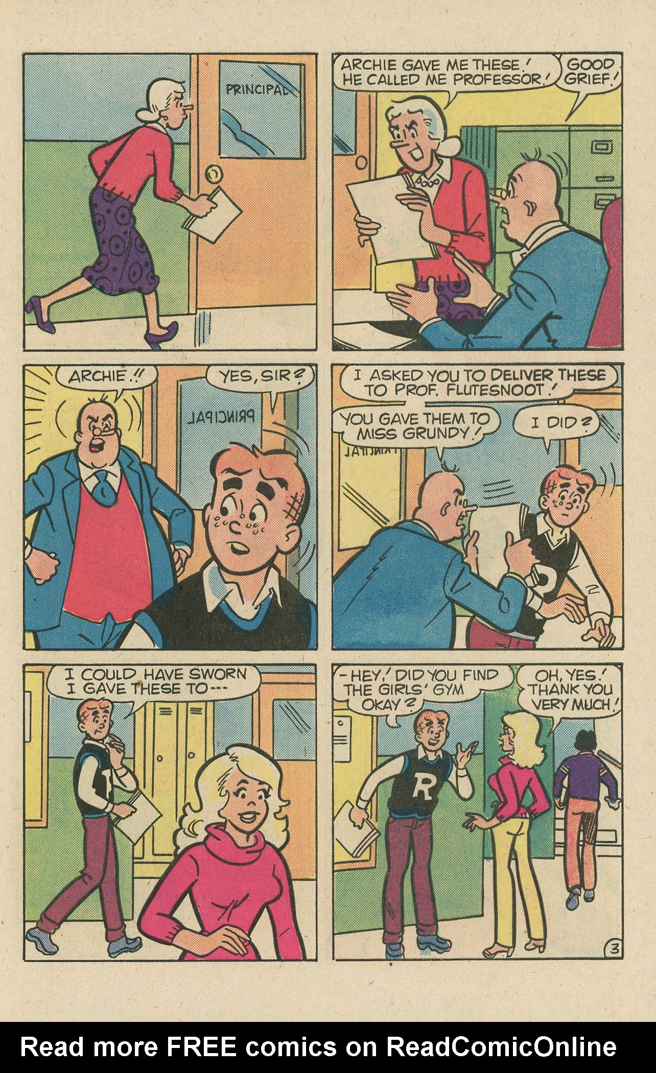 Read online Archie and Me comic -  Issue #131 - 5