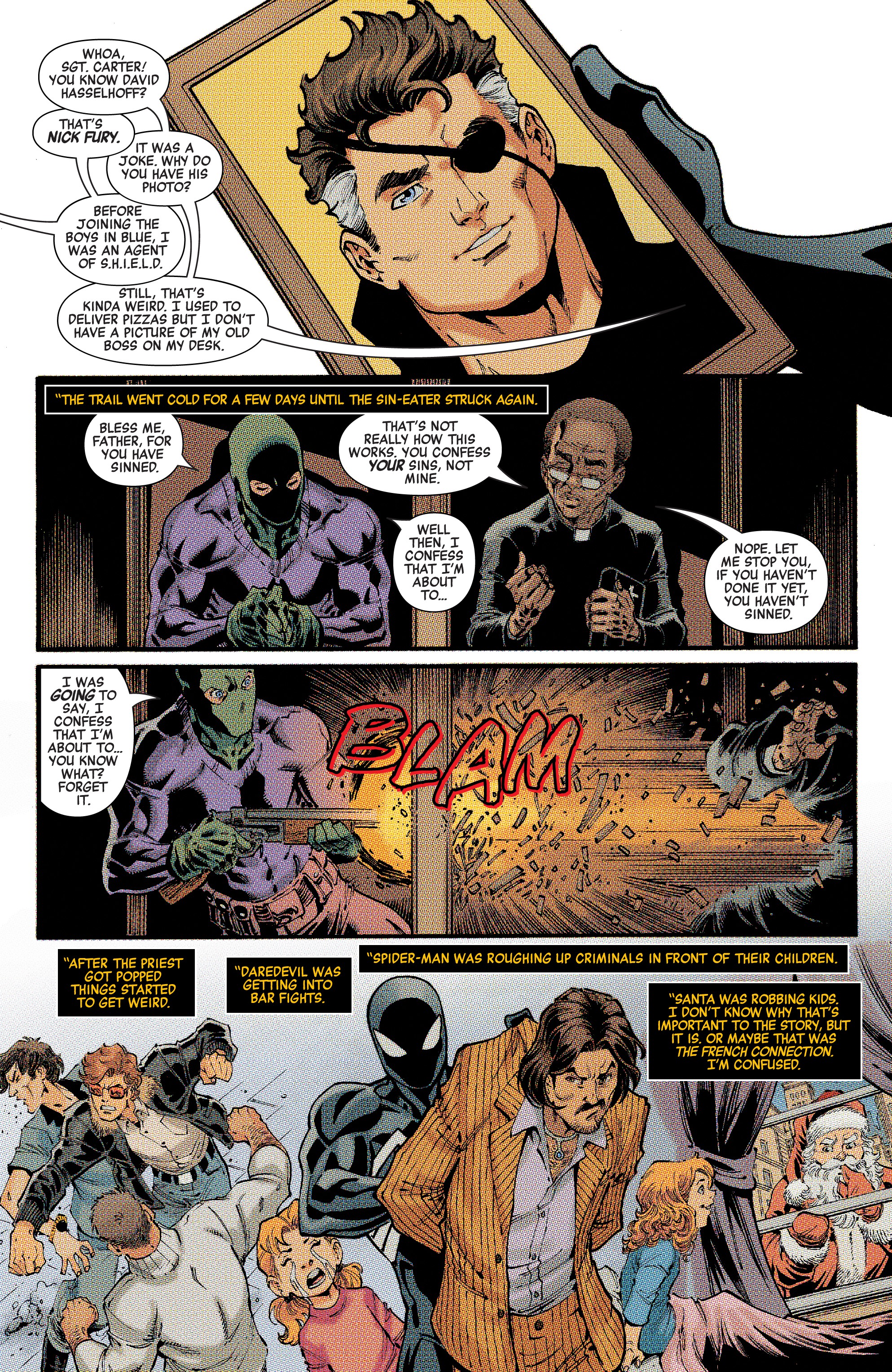 Read online Cosmic Ghost Rider Destroys Marvel History comic -  Issue #2 - 15