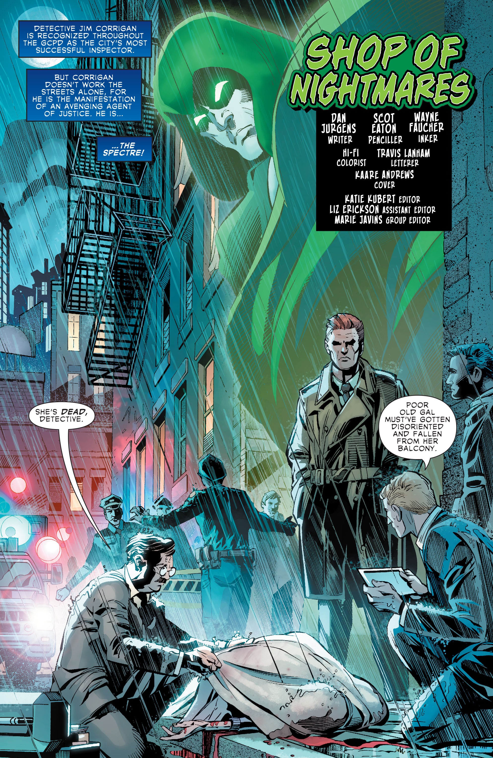 Read online Ghosts (2020) comic -  Issue #1 - 3