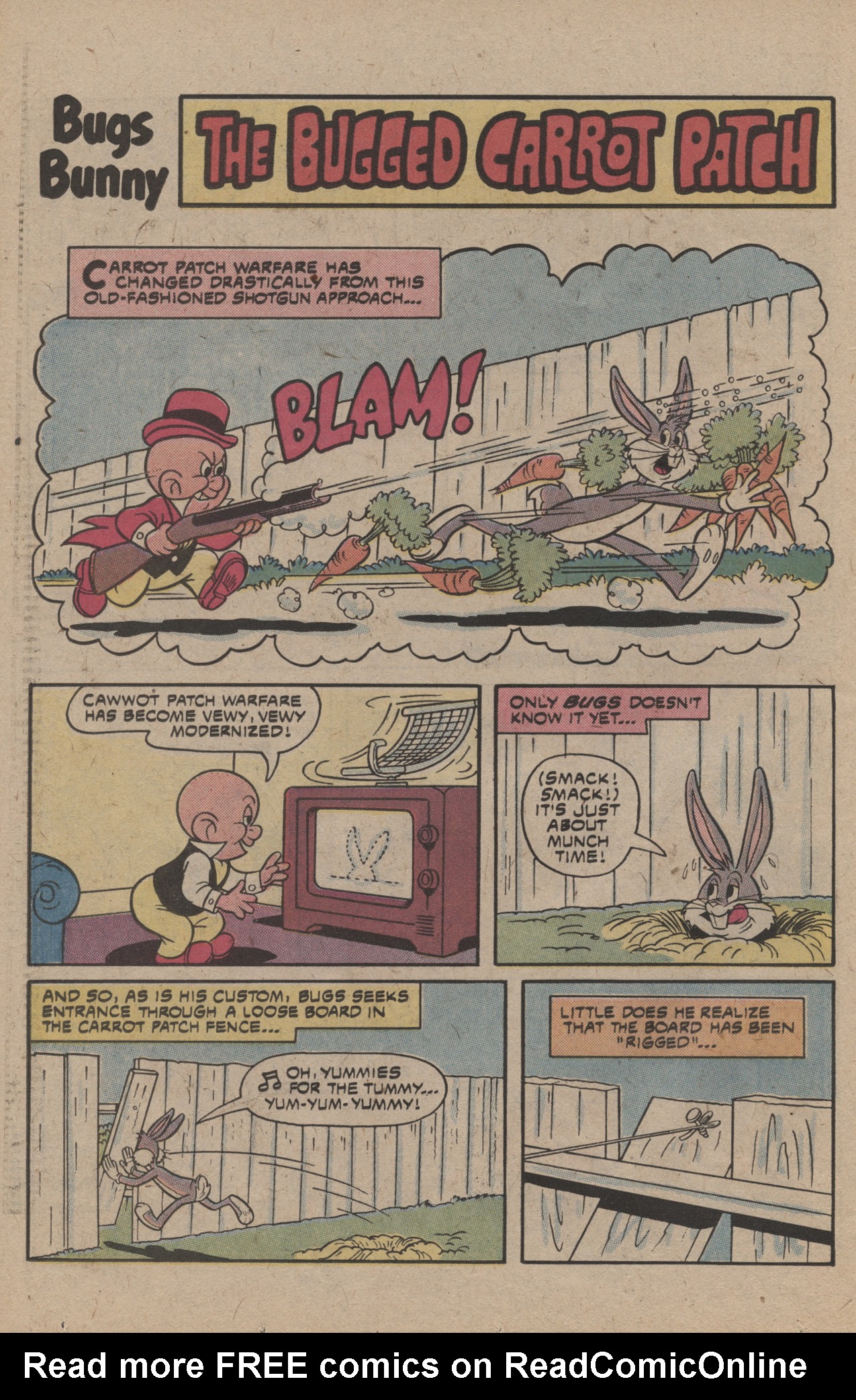 Read online Bugs Bunny comic -  Issue #210 - 26