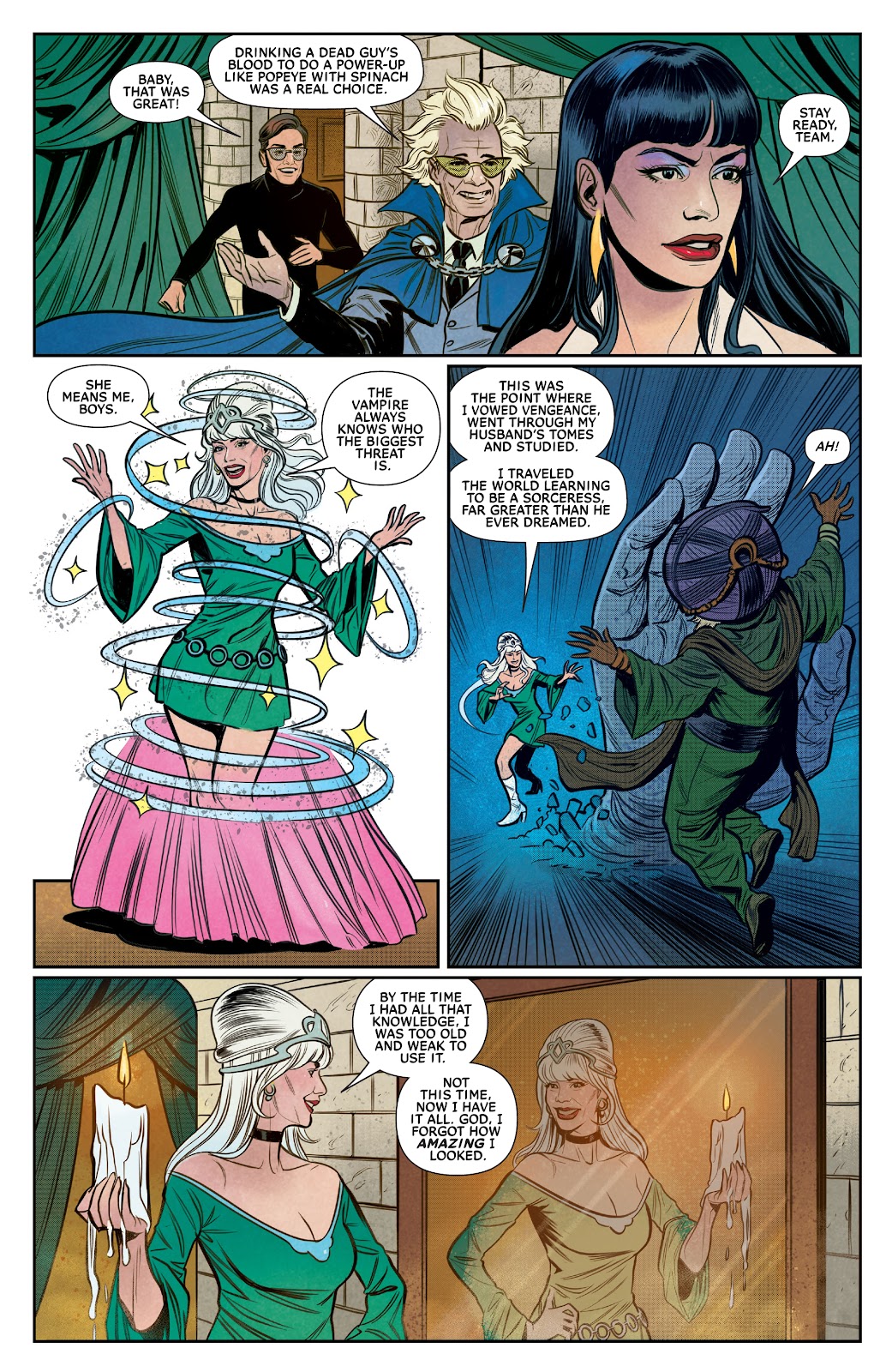 Vampirella: Mindwarp issue 3 - Page 13