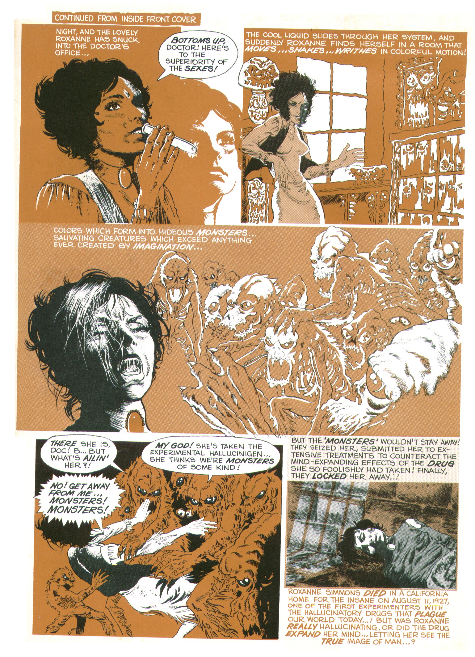 Read online Vampirella (1969) comic -  Issue #21 - 75