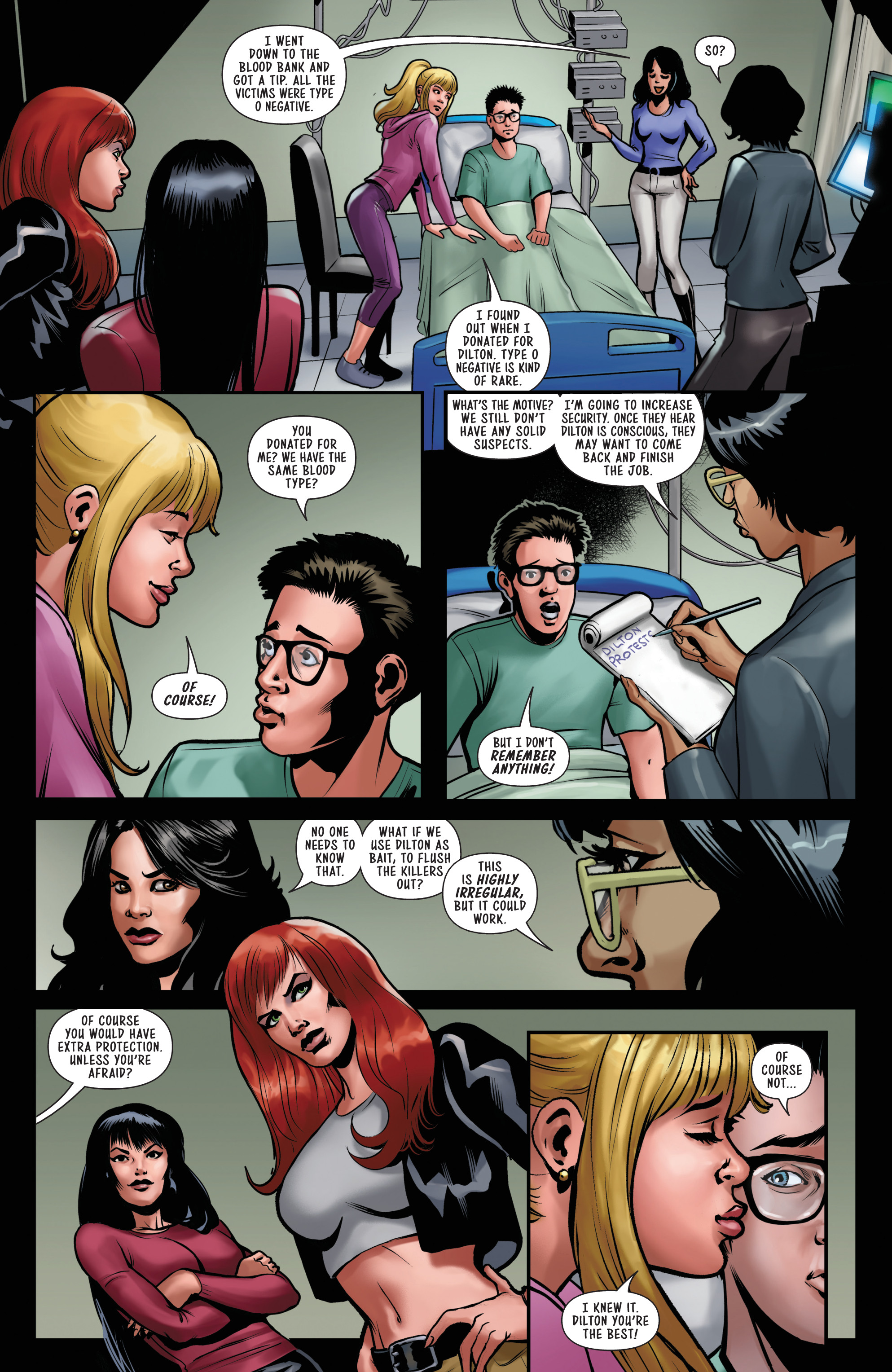Read online Red Sonja and Vampirella Meet Betty and Veronica comic -  Issue #5 - 11
