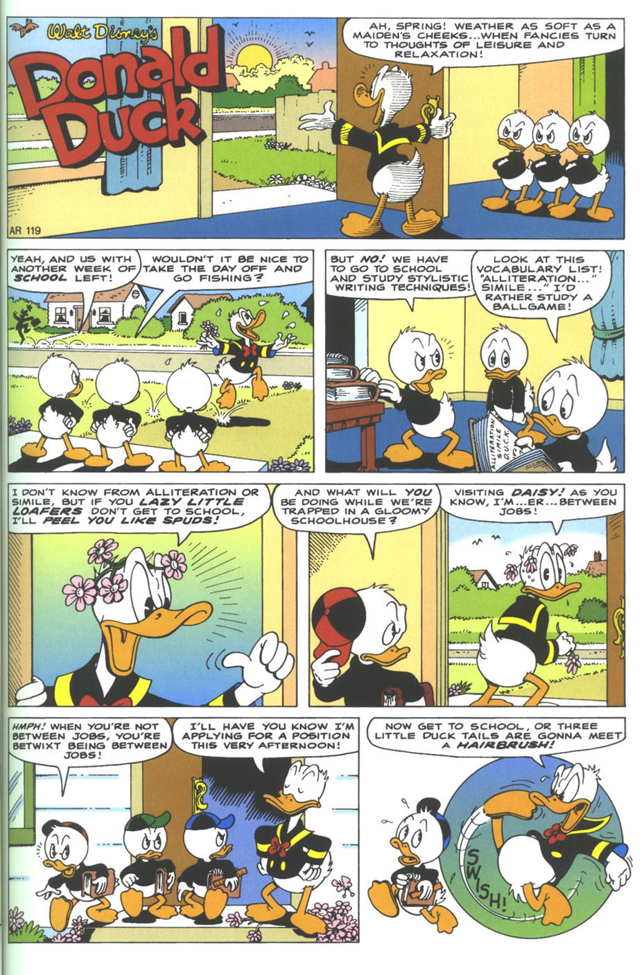 Read online Walt Disney's Comics and Stories comic -  Issue #624 - 35
