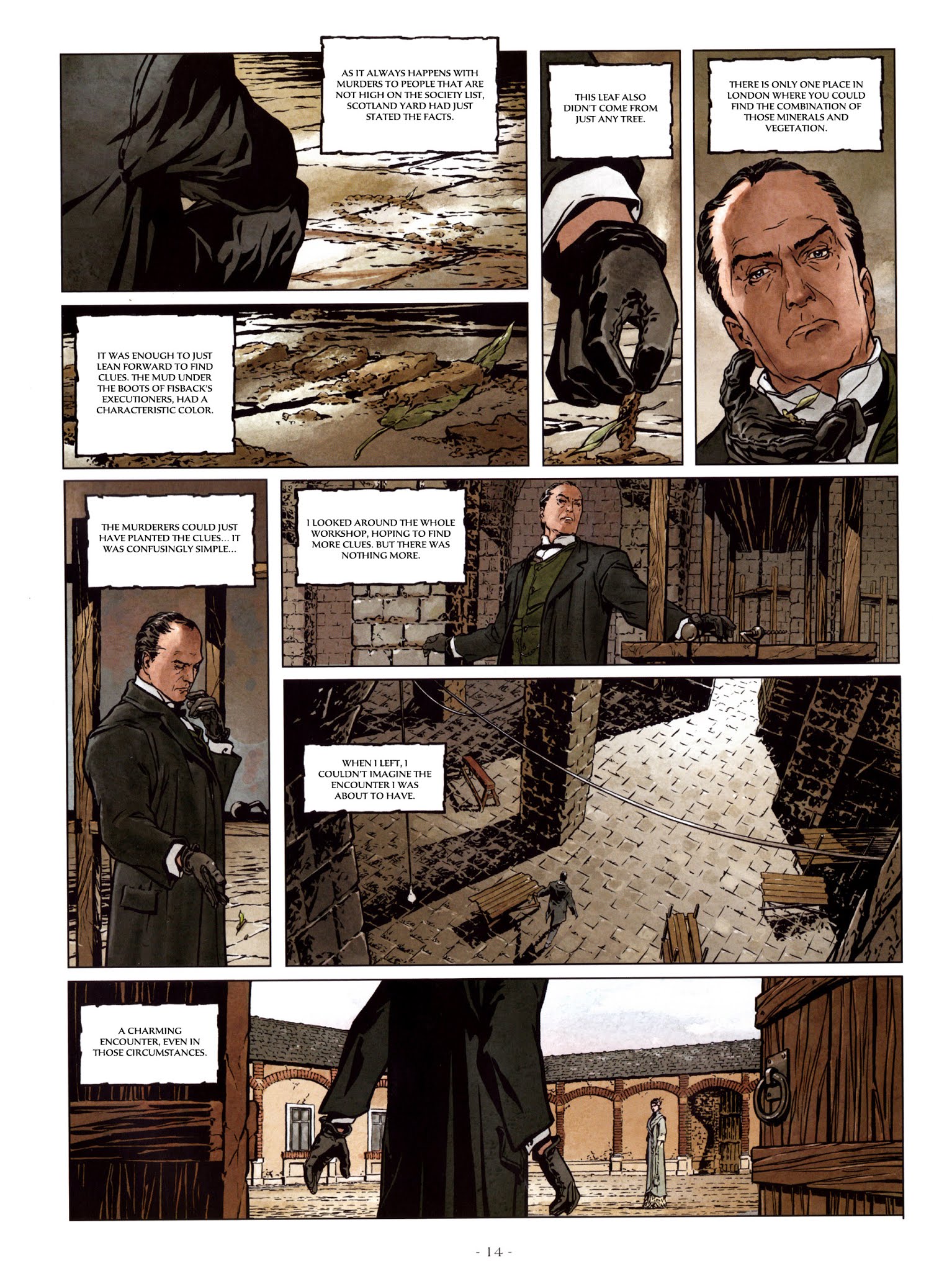 Read online Sherlock Holmes and the Necronomicon comic -  Issue # TPB - 15
