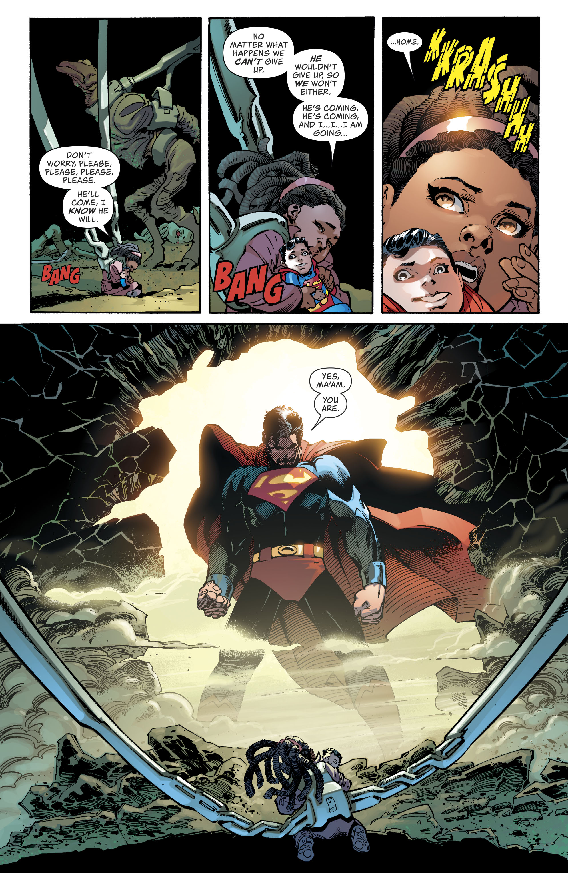 Read online Superman: Up in the Sky comic -  Issue #6 - 14