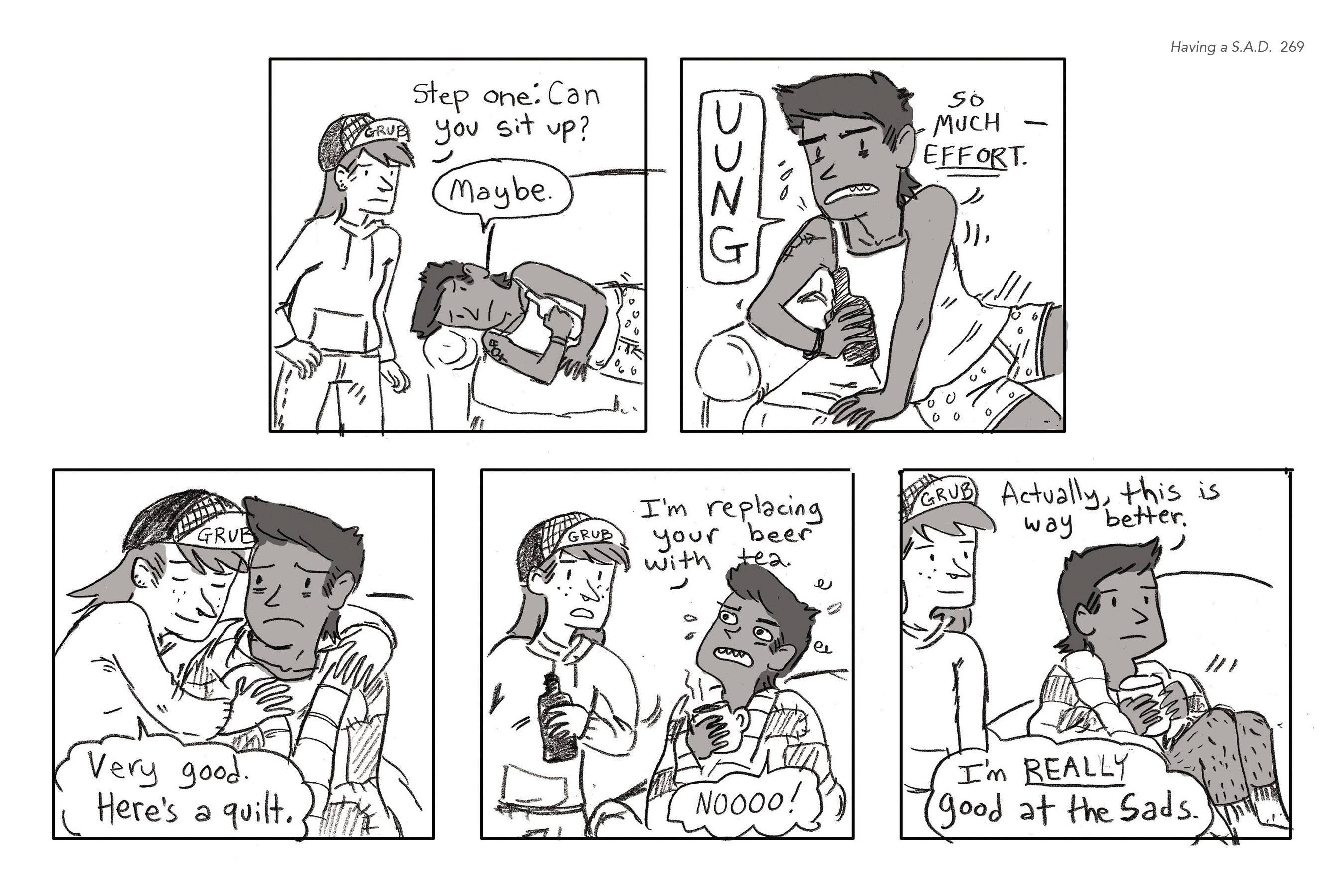 Read online Grease Bats comic -  Issue # TPB (Part 3) - 71