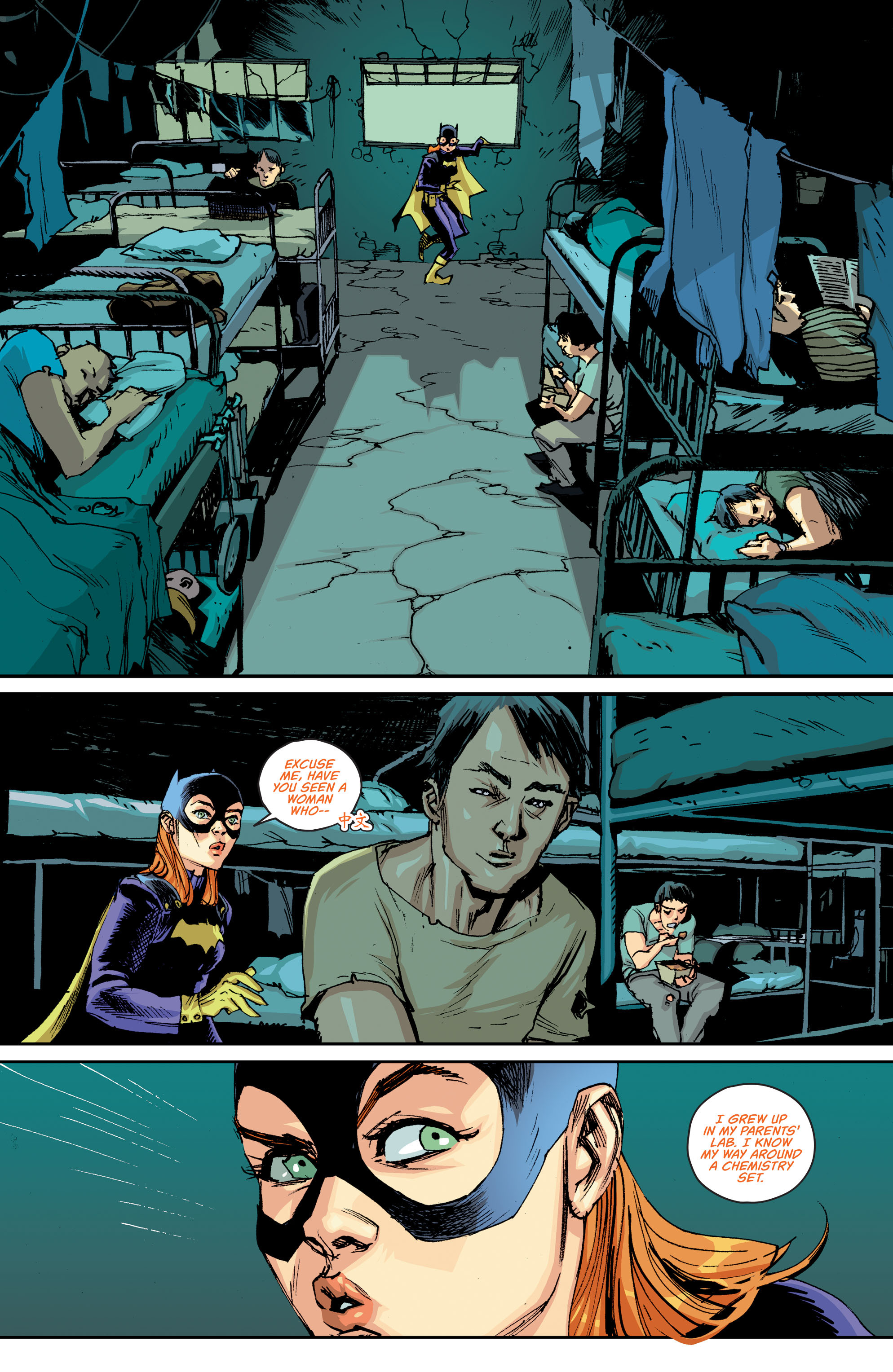 Read online Batgirl (2016) comic -  Issue #5 - 8