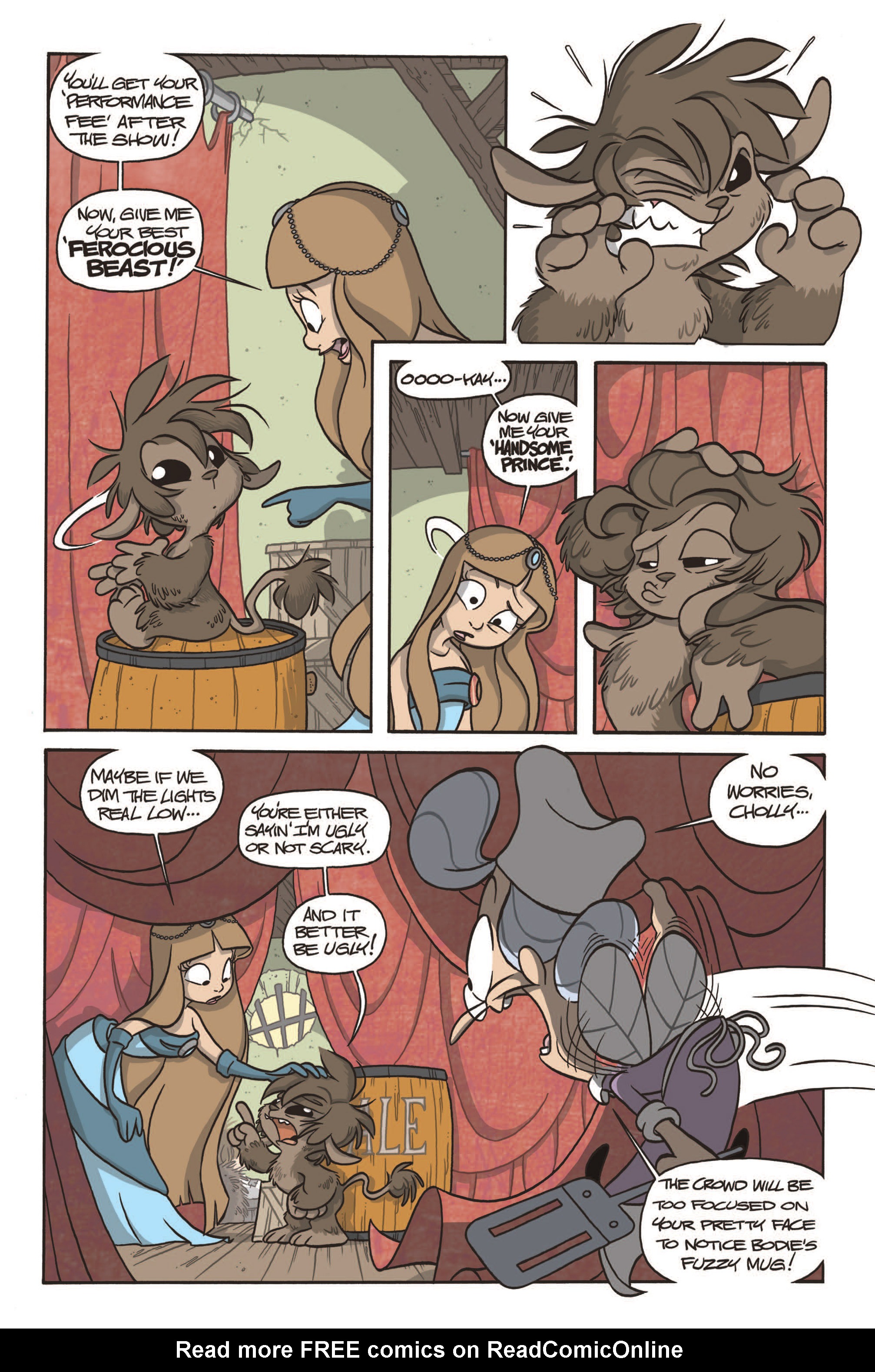 Read online Bodie Troll comic -  Issue #2 - 4