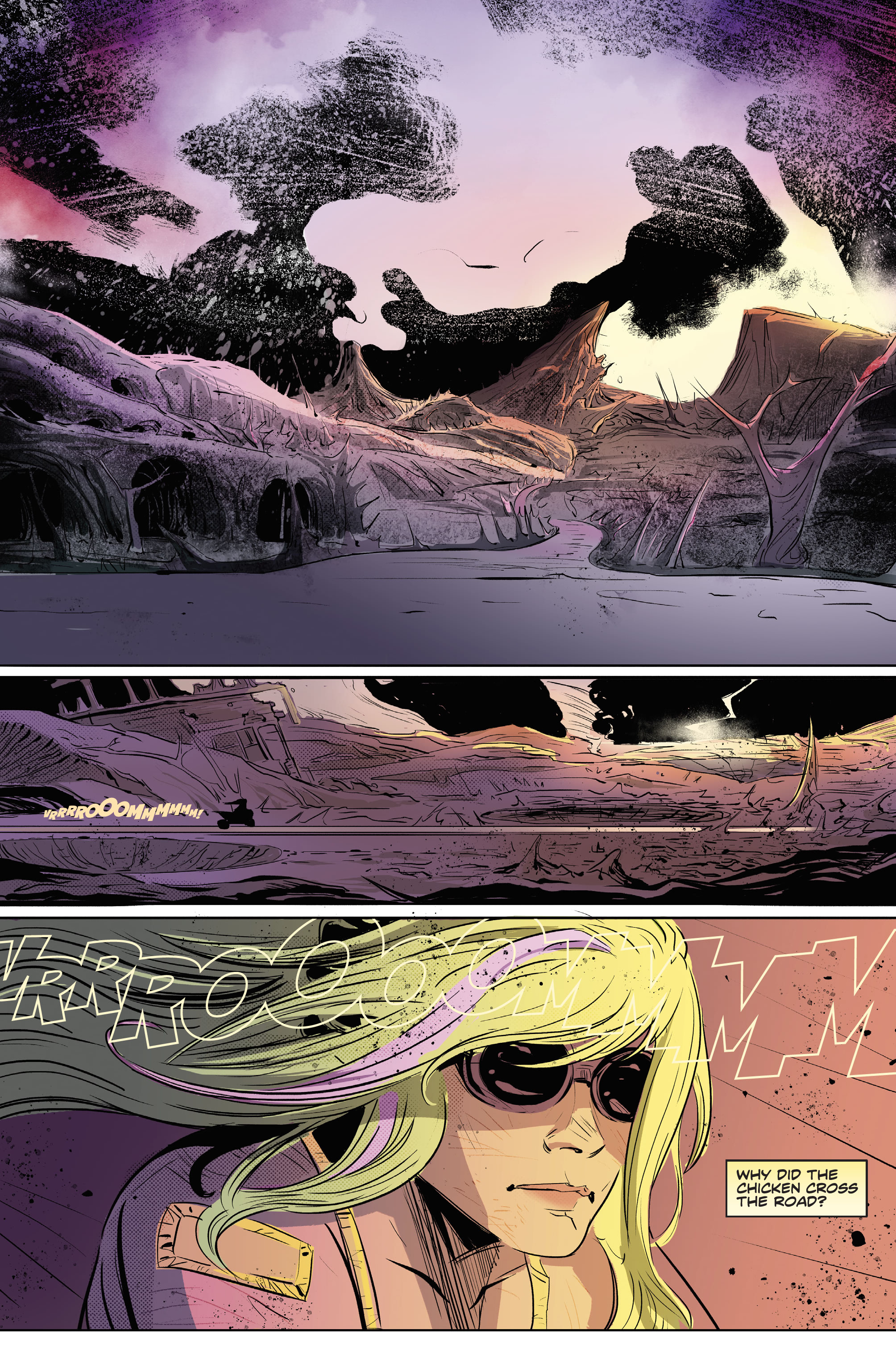 Read online Nancy in Hell (2020) comic -  Issue # Full - 23