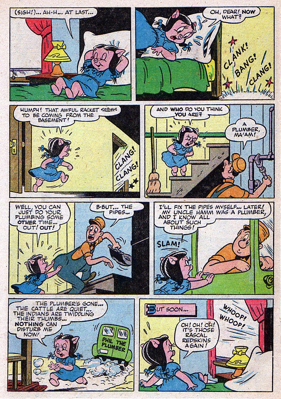 Read online Four Color Comics comic -  Issue #463 - 9