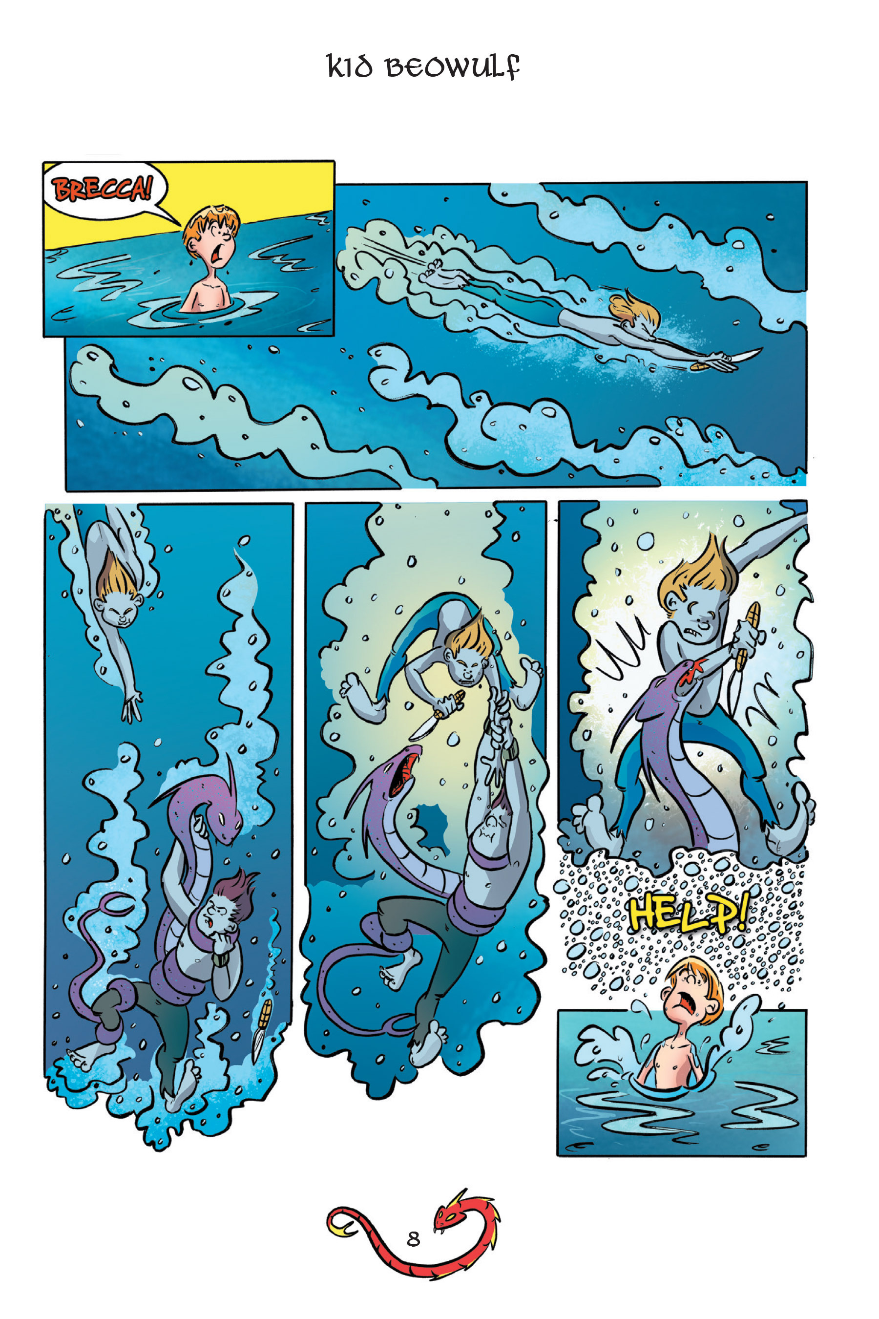 Read online Kid Beowulf - FCBD 2016 comic -  Issue # Full - 8