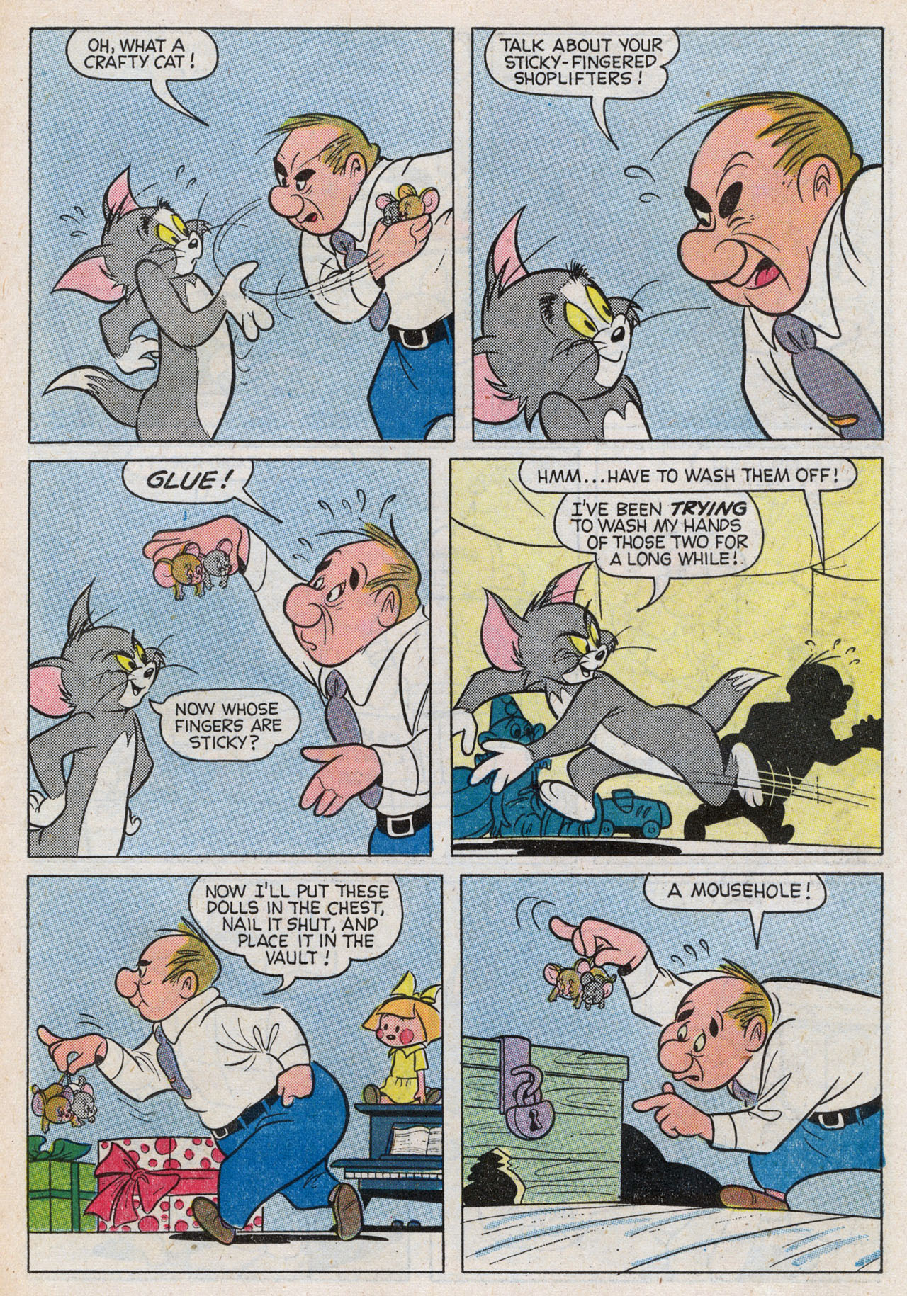 Read online Tom & Jerry Toy Fair comic -  Issue # Full - 22