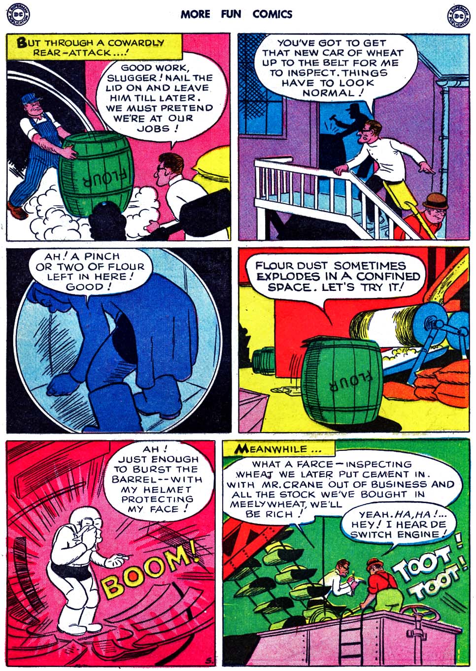 Read online More Fun Comics comic -  Issue #122 - 17