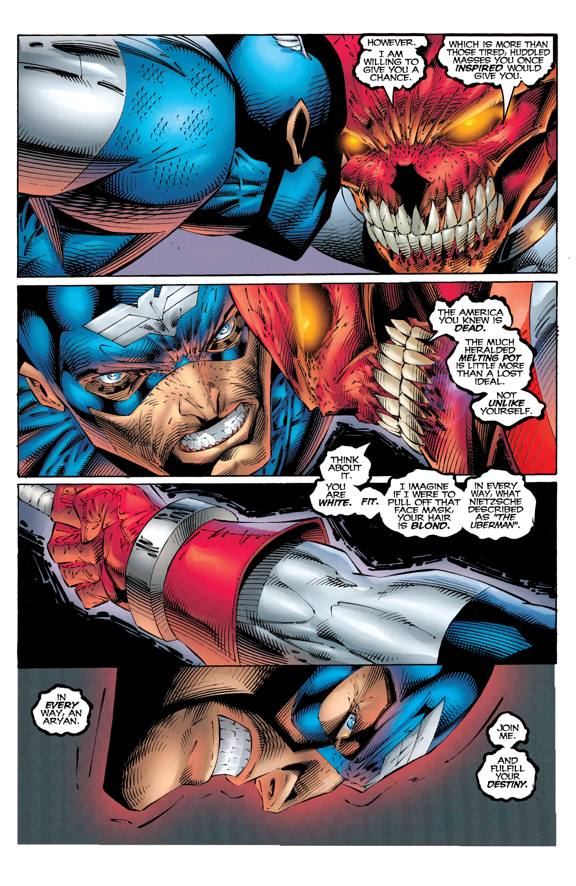 Read online Heroes Reborn: Captain America comic -  Issue # TPB (Part 2) - 6