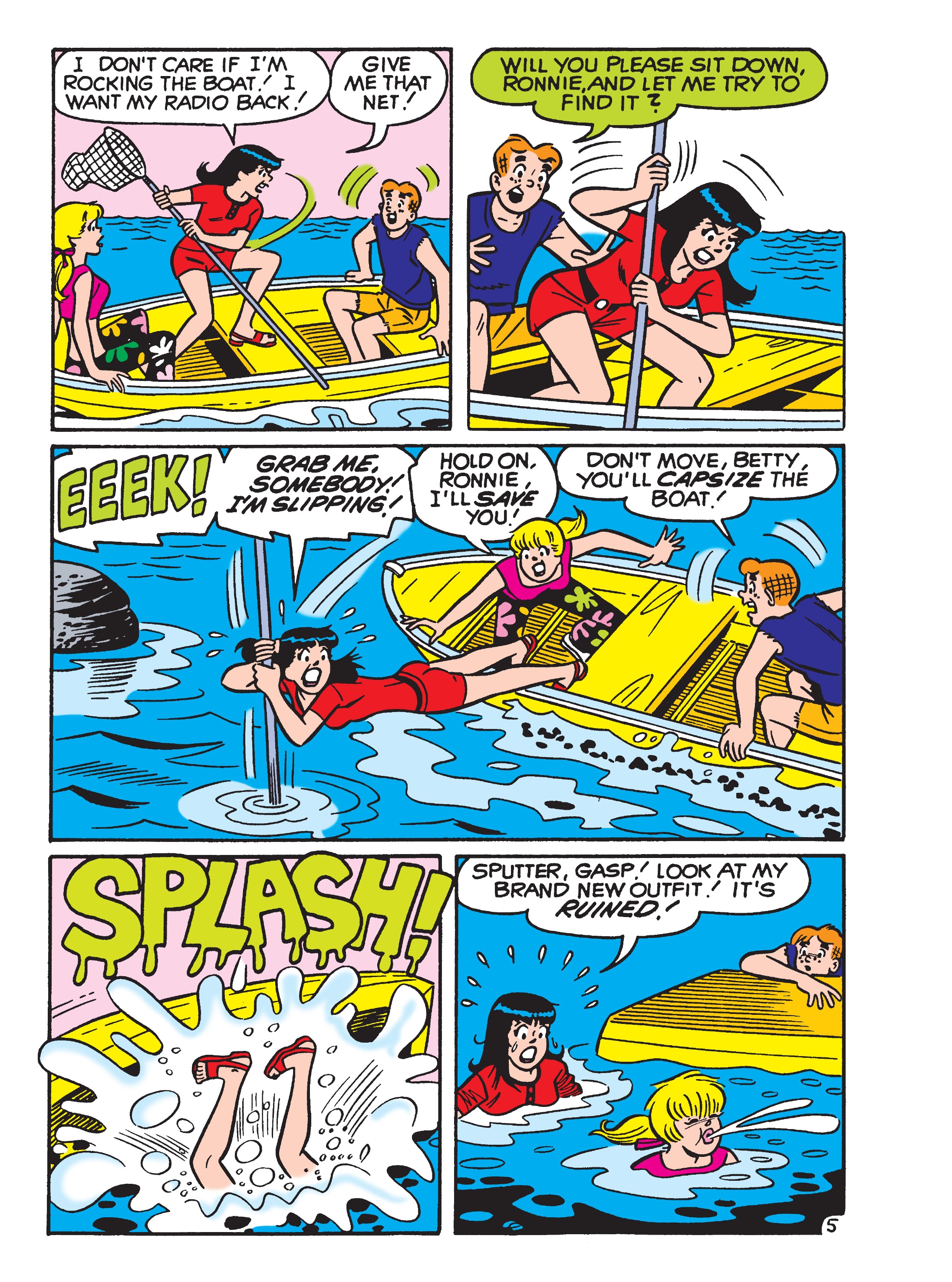 Read online Archie's Double Digest Magazine comic -  Issue #322 - 144