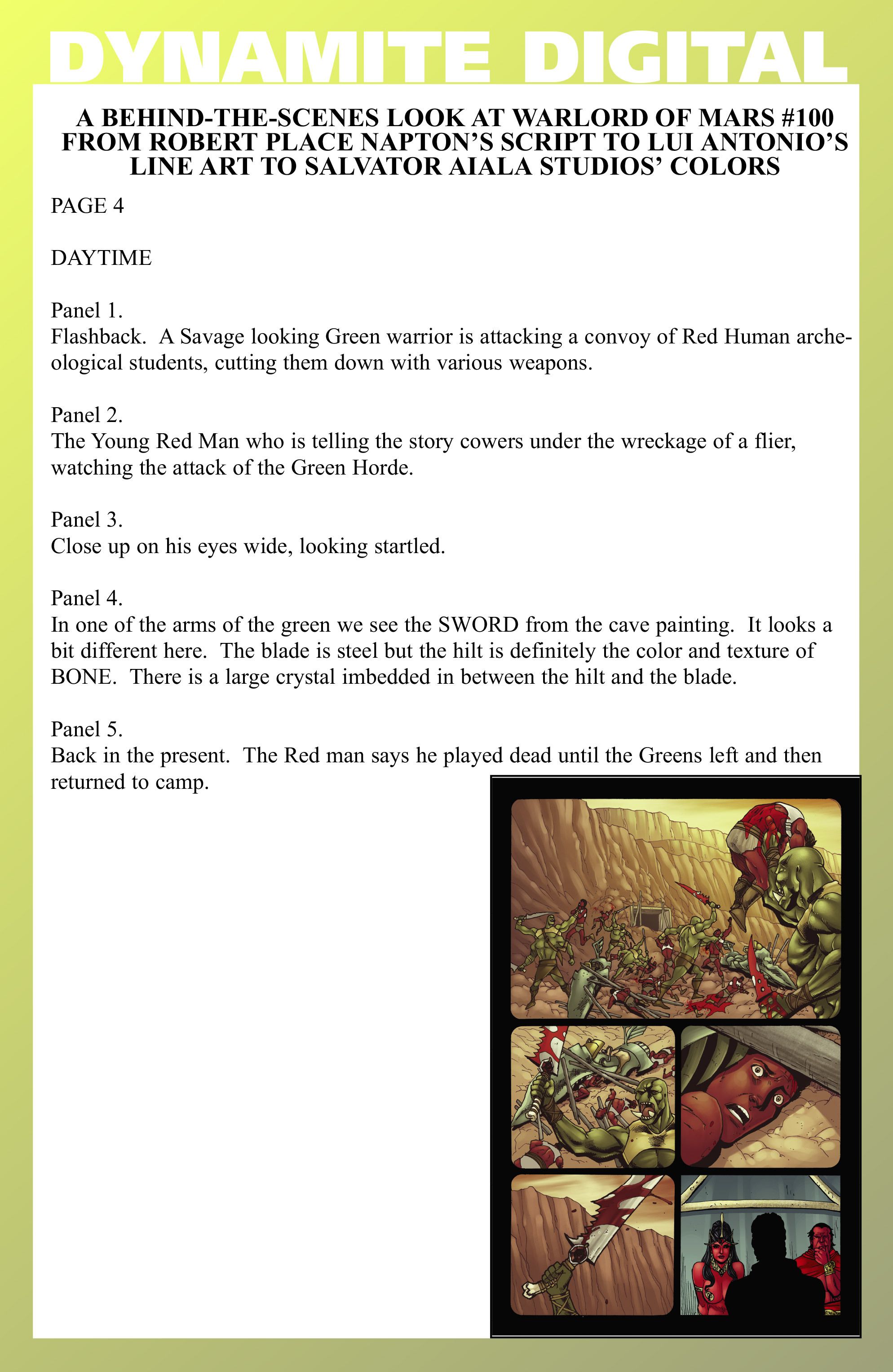 Read online Warlord of Mars comic -  Issue #100 - 58