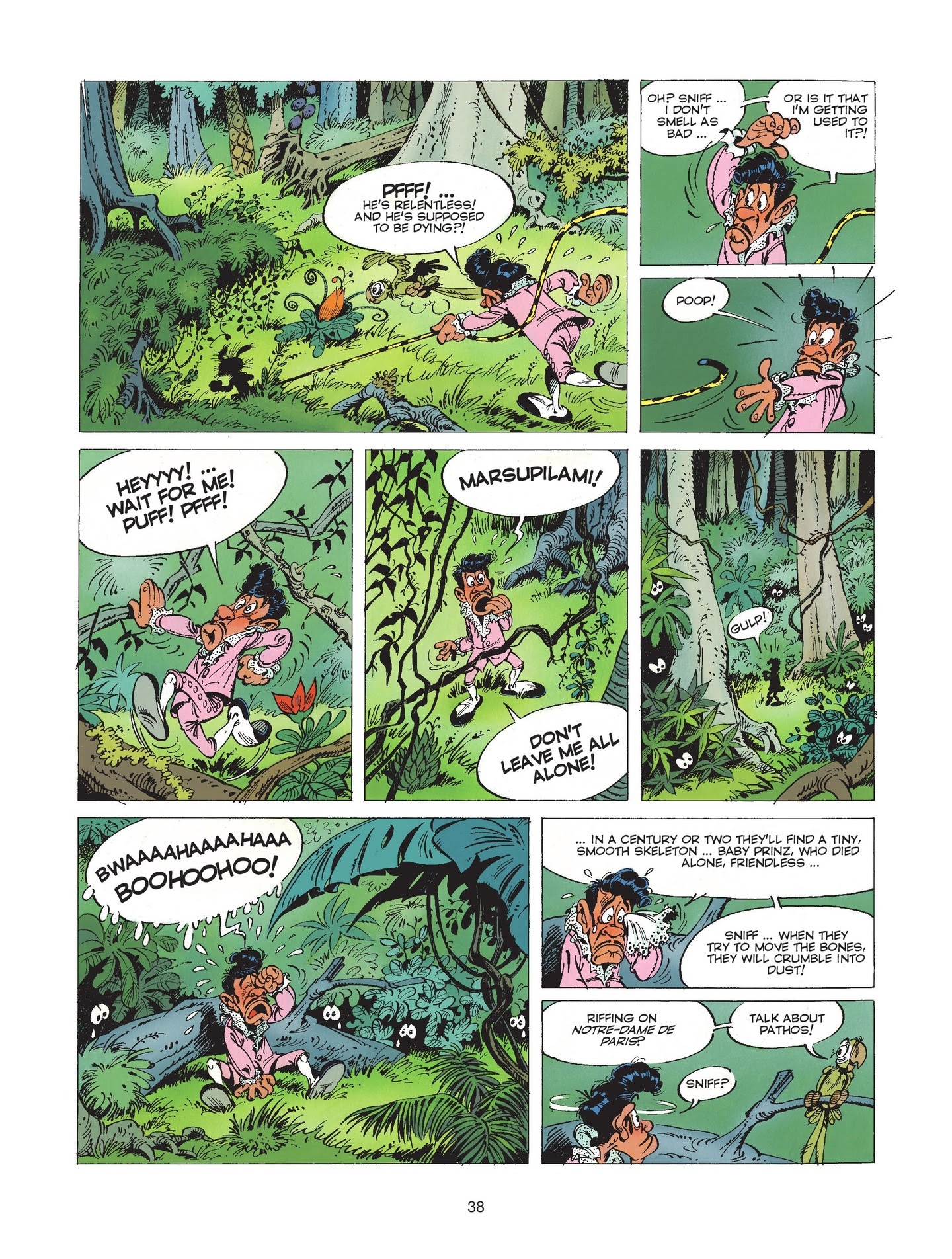 Read online Marsupilami comic -  Issue #5 - 40