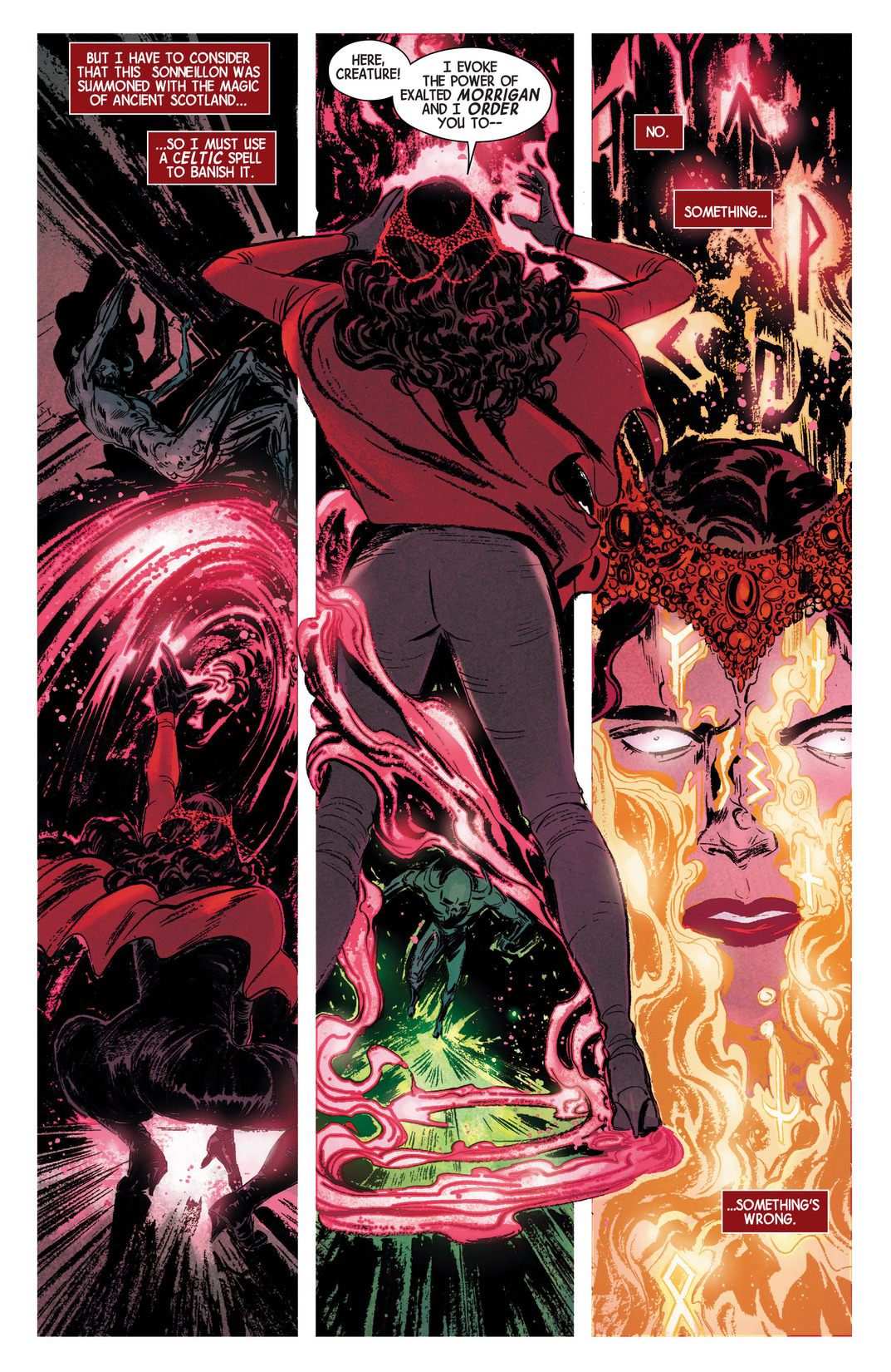Read online Scarlet Witch (2016) comic -  Issue #1 - 20