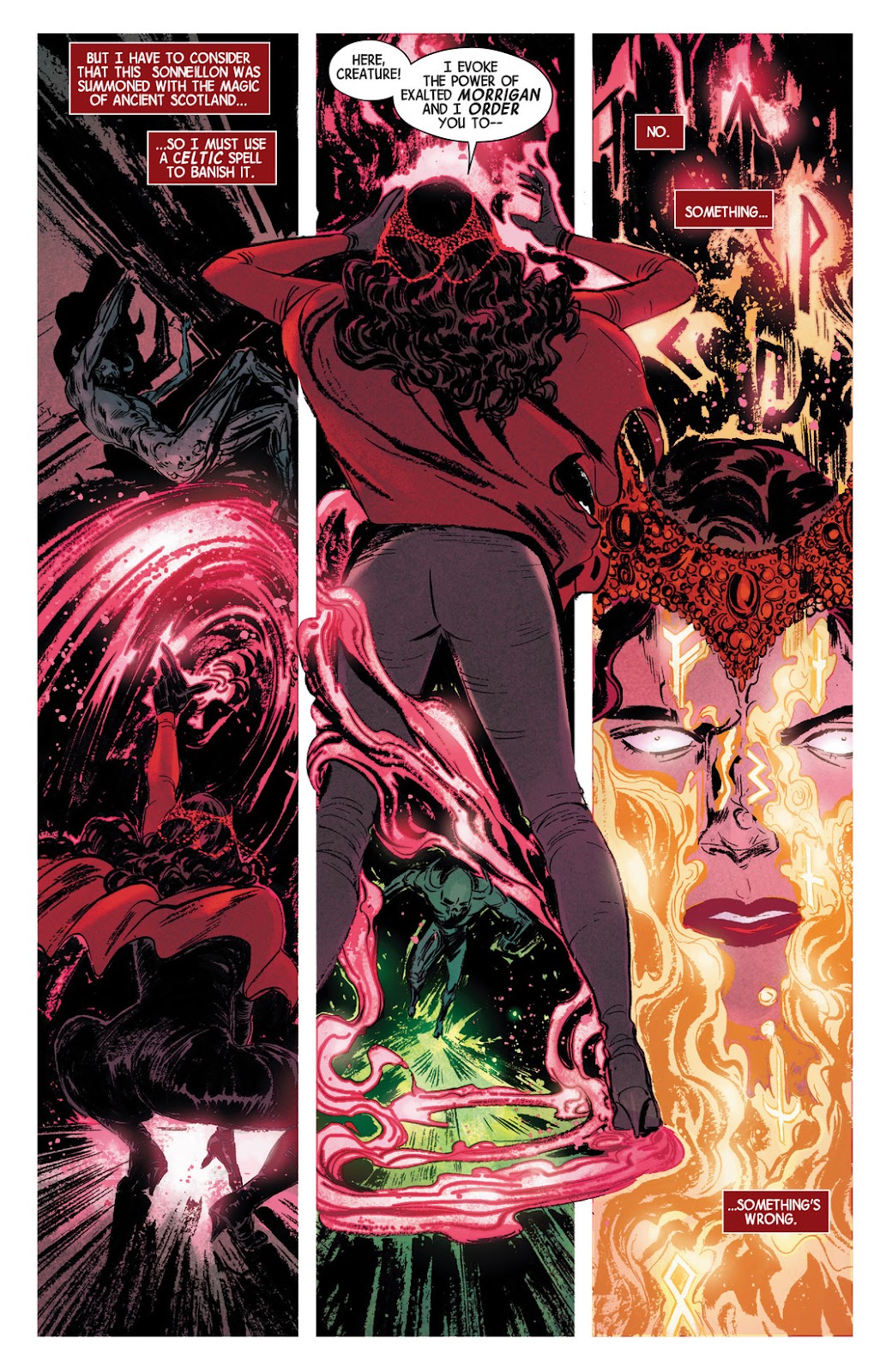 Scarlet Witch (2016) issue 1 - Page 20