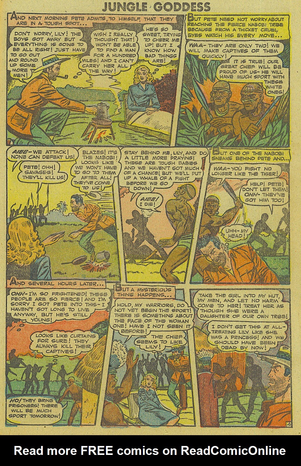 Read online Rulah - Jungle Goddess comic -  Issue #26 - 22