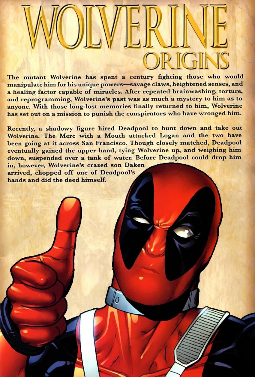 Read online Wolverine: Origins comic -  Issue #25 - 2