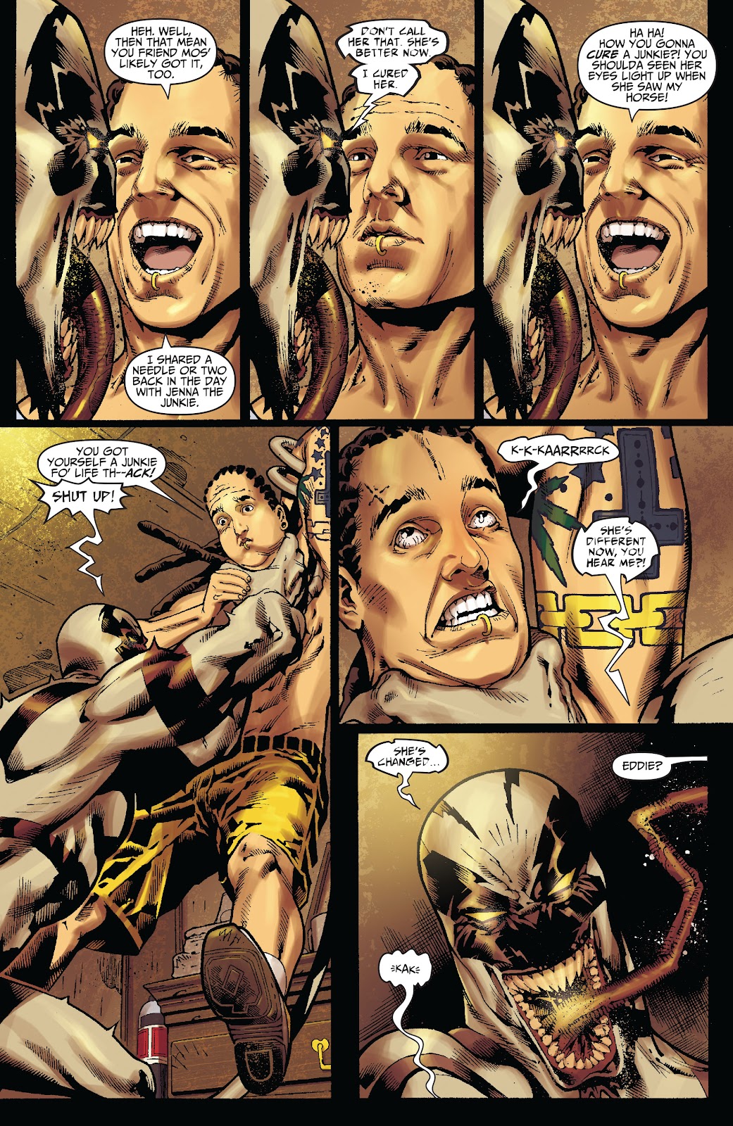 Amazing Spider-Man Presents: Anti-Venom - New Ways To Live issue 1 - Page 11