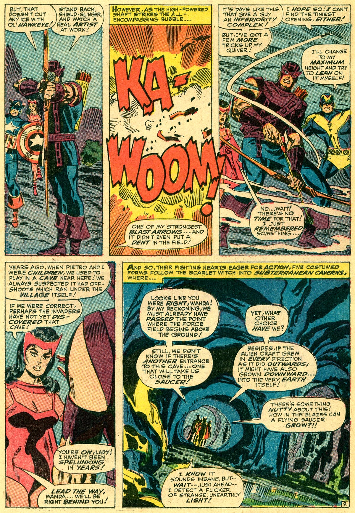 Read online The Avengers (1963) comic -  Issue #36 - 14